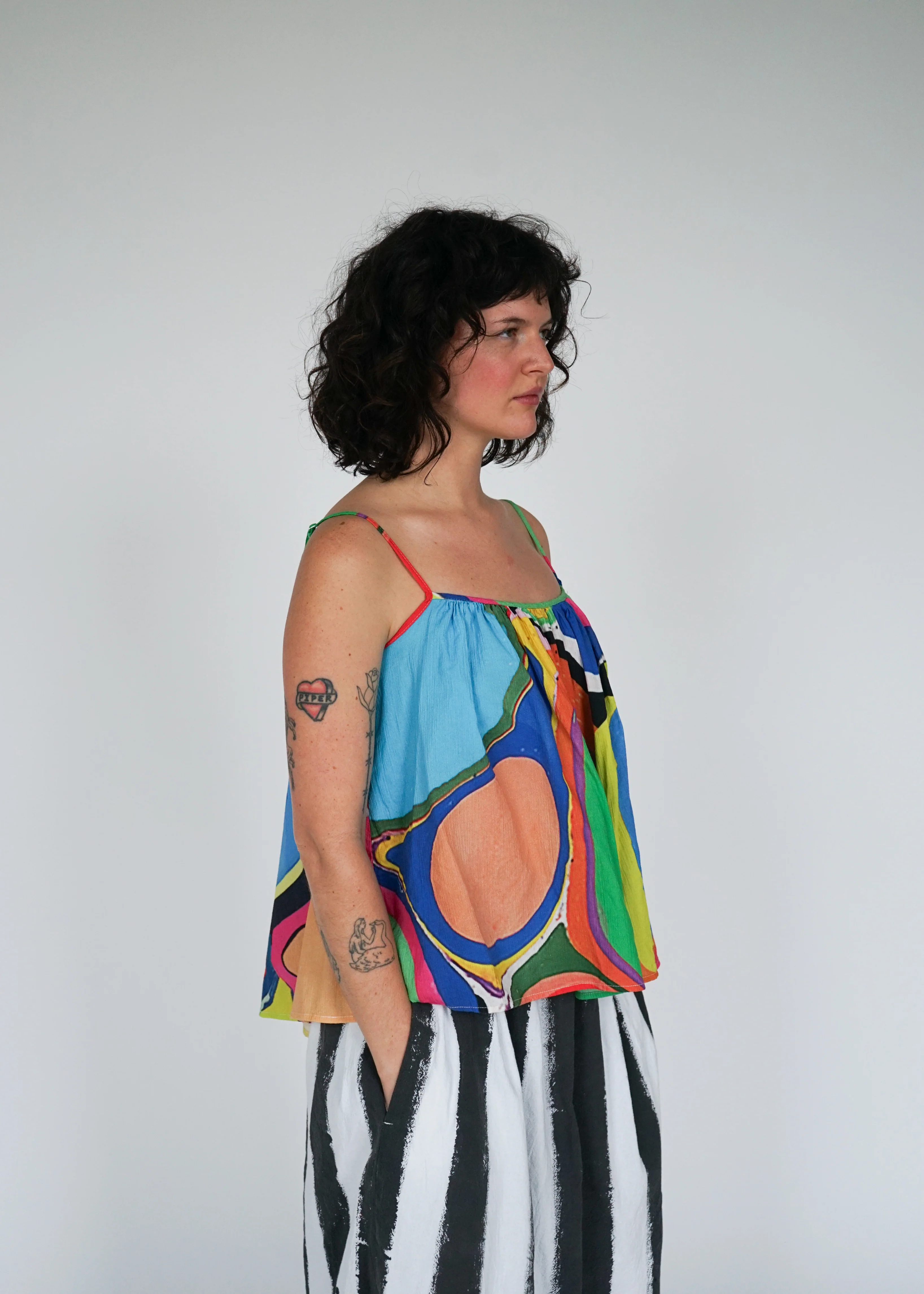 BERNIE TANK / MARBLE - Image 4