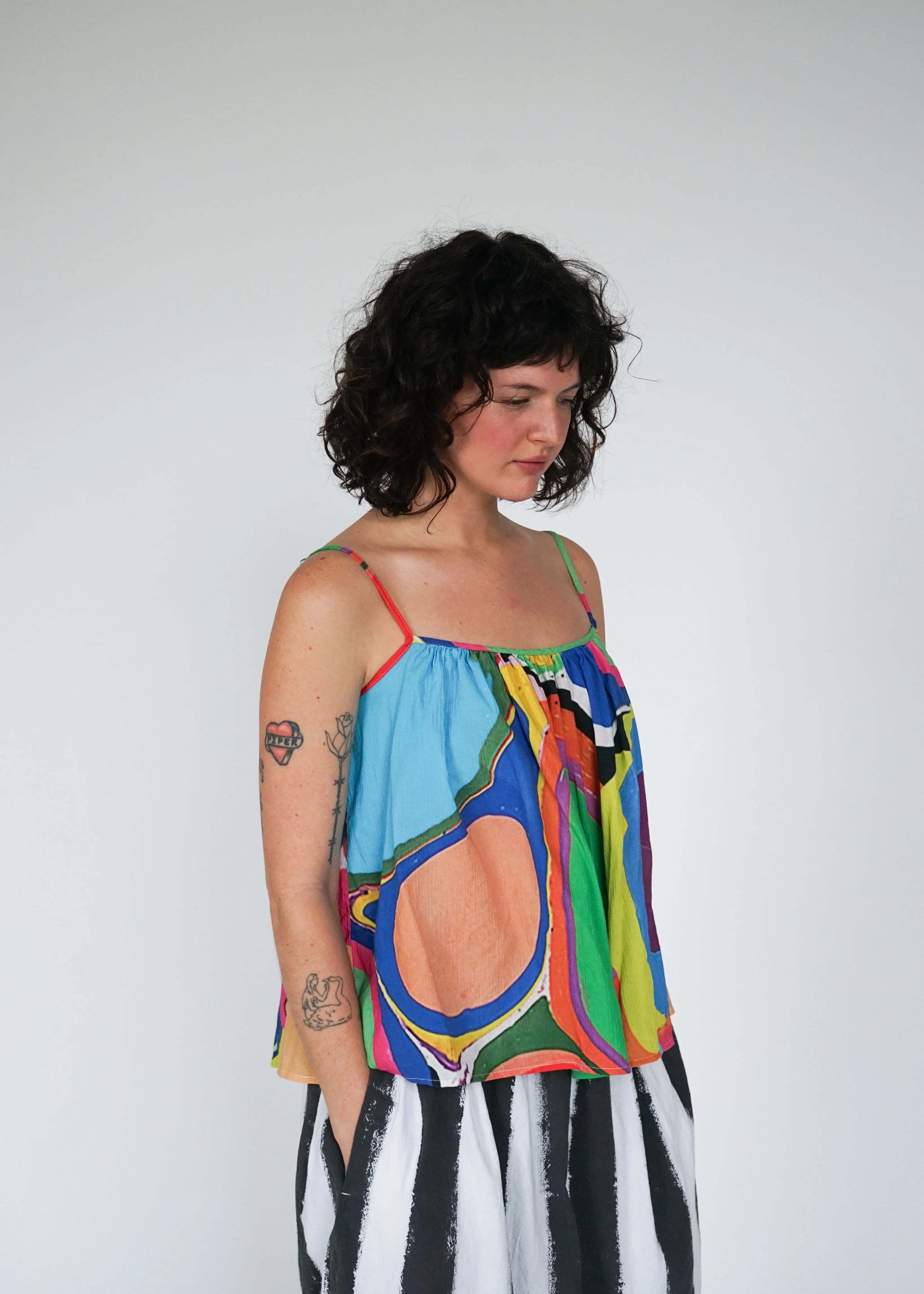 BERNIE TANK / MARBLE - Image 5