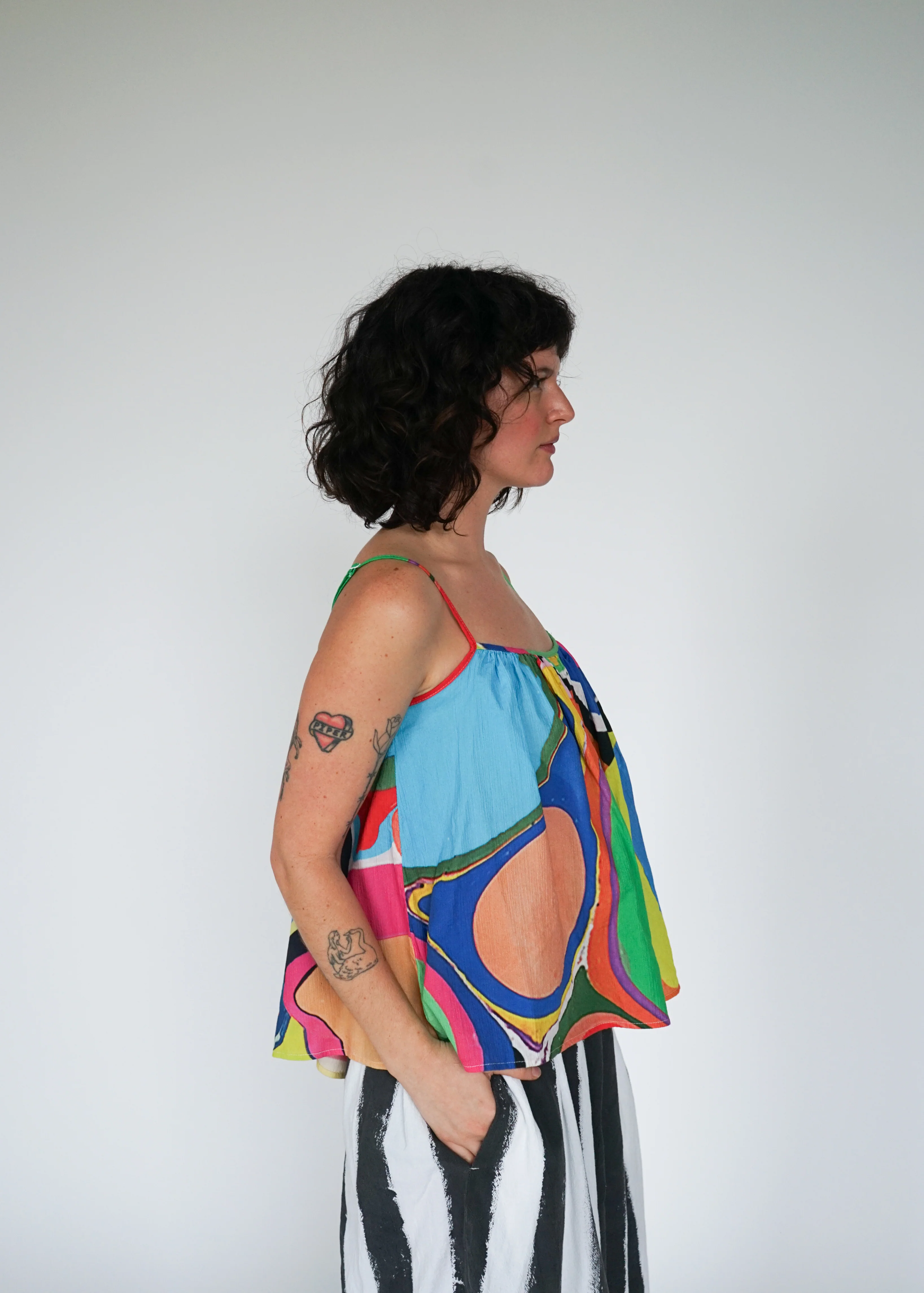 BERNIE TANK / MARBLE - Image 6