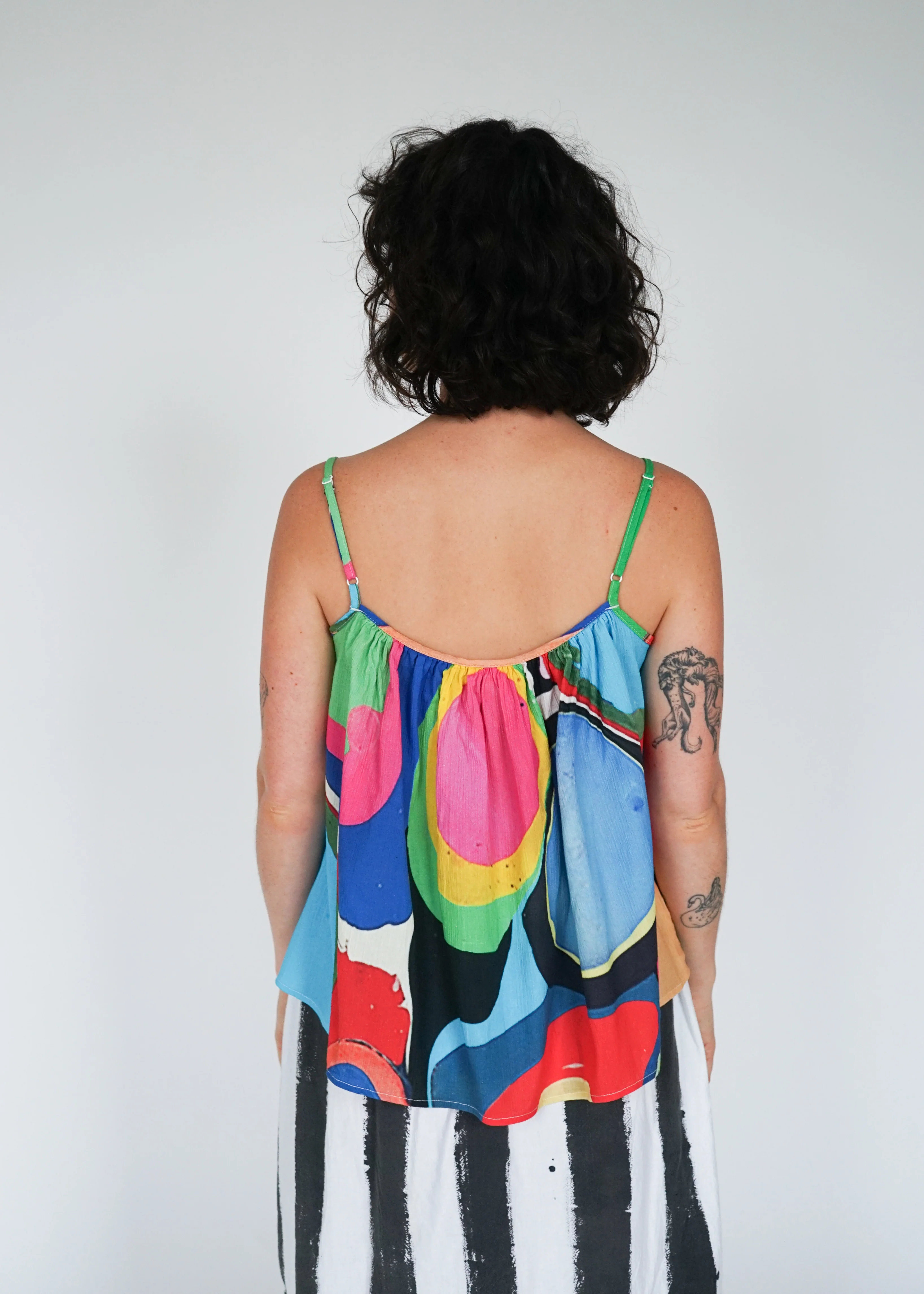 BERNIE TANK / MARBLE - Image 7