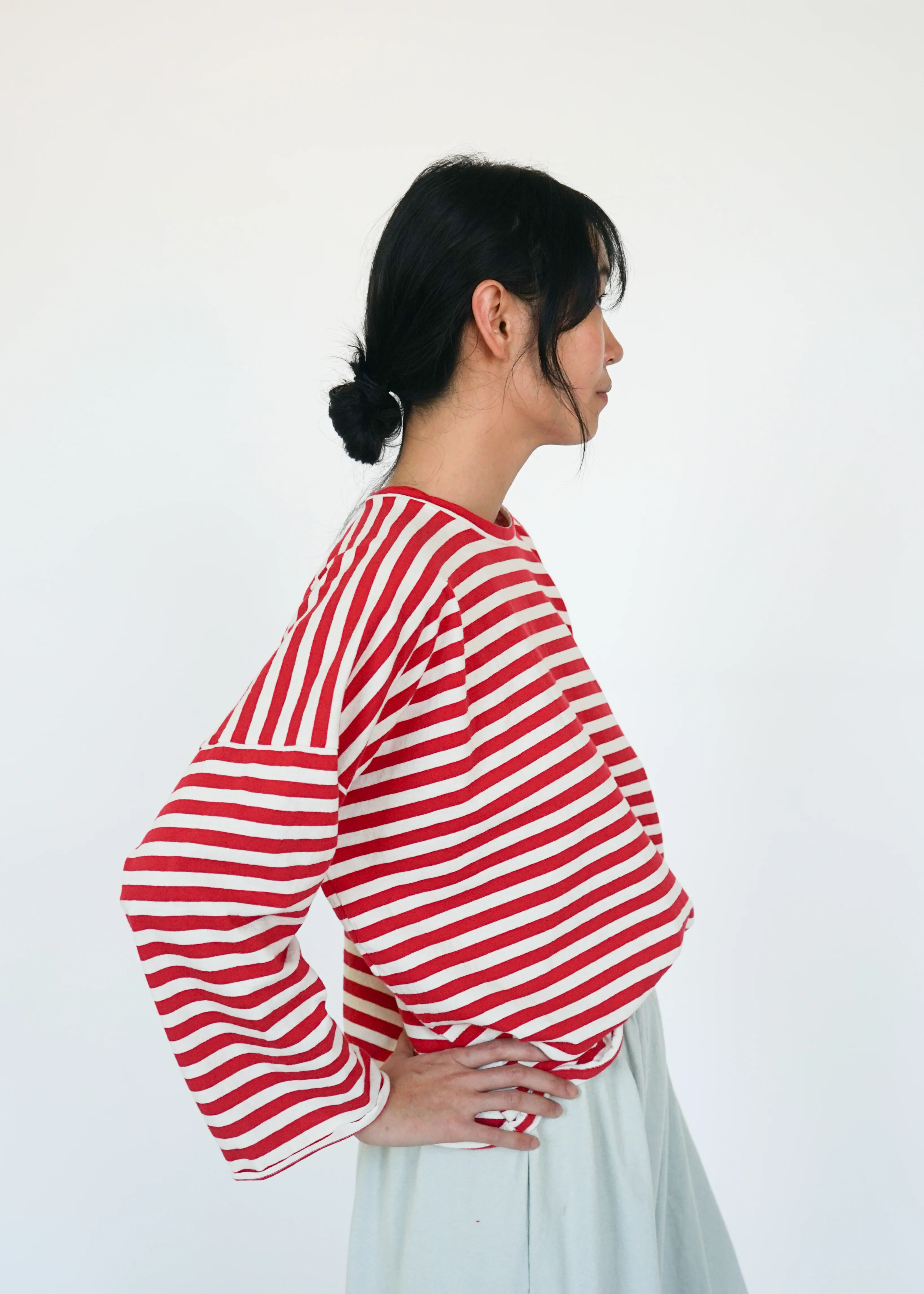 BOXY TEE / HENRY - Image 3