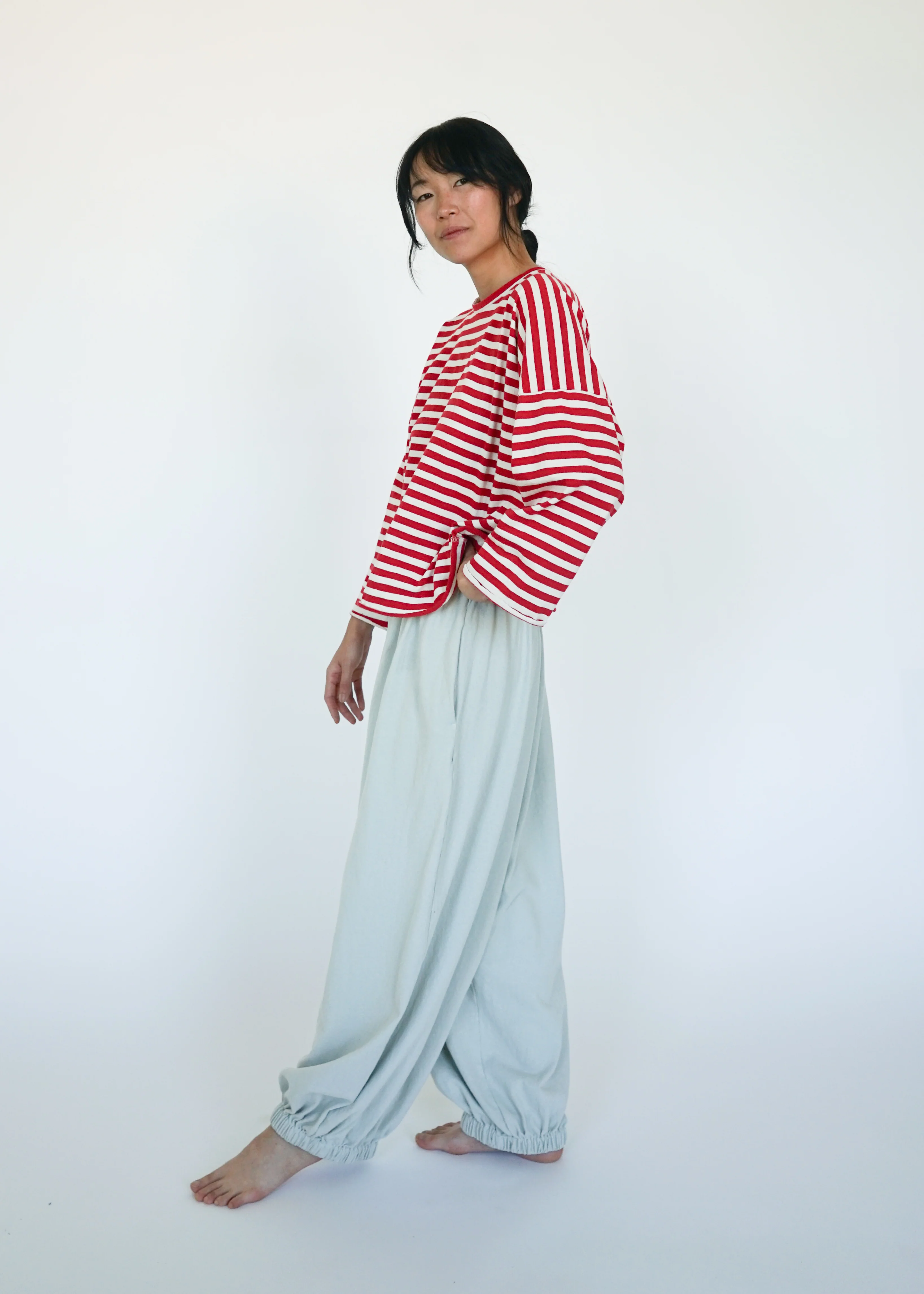 BOXY TEE / HENRY - Image 5