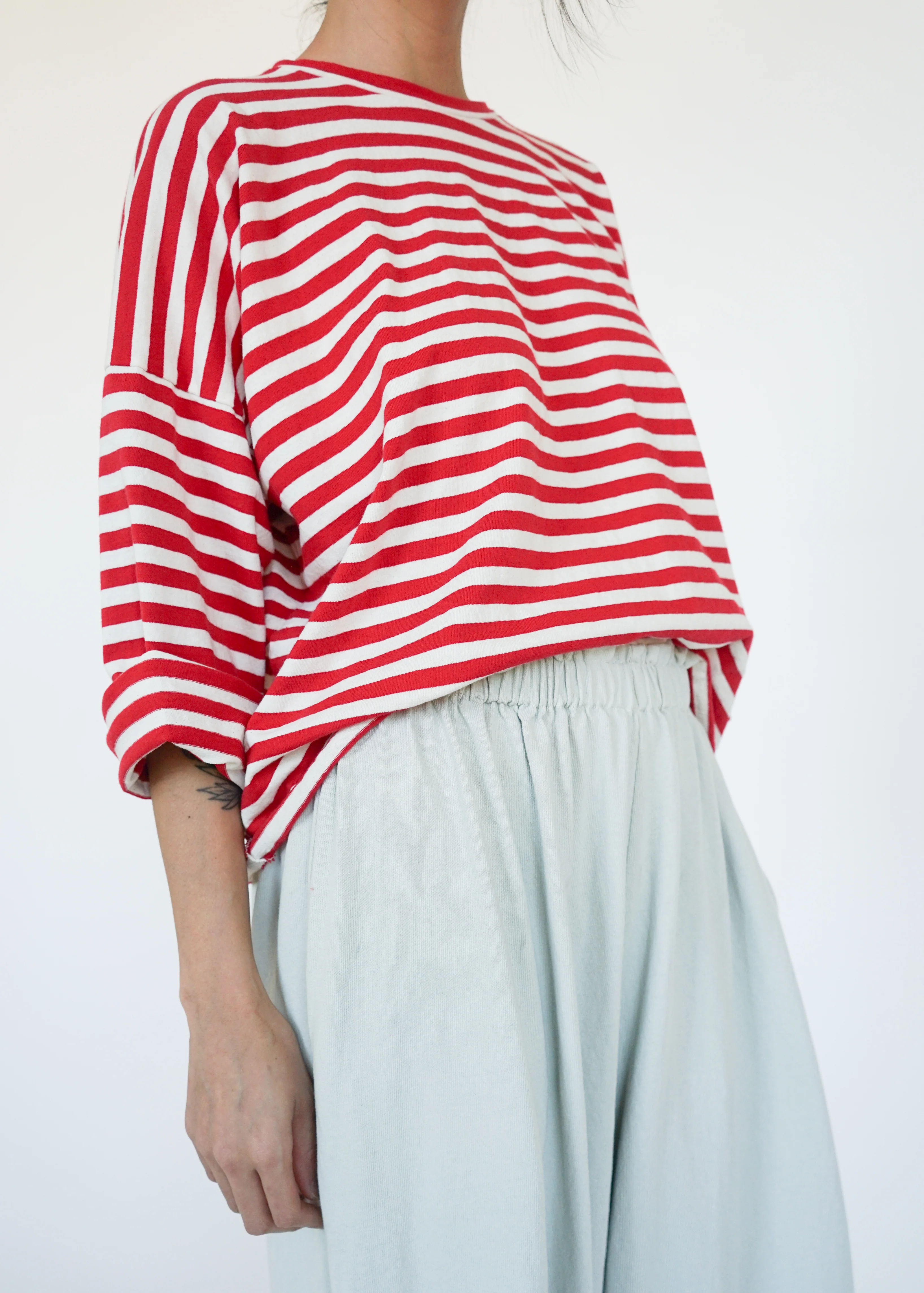 BOXY TEE / HENRY - Image 7
