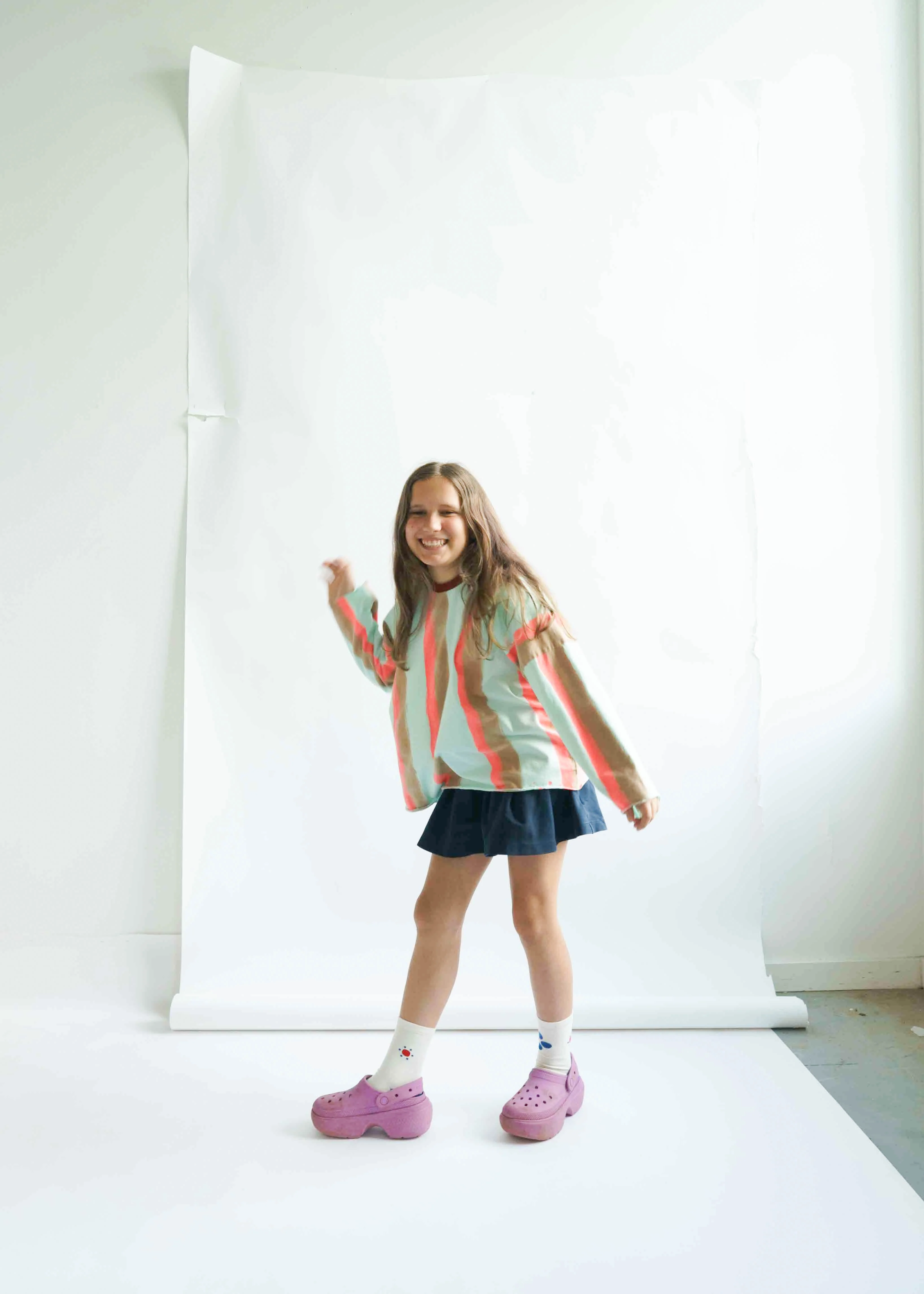BOXY TEE / RITA - Image 7