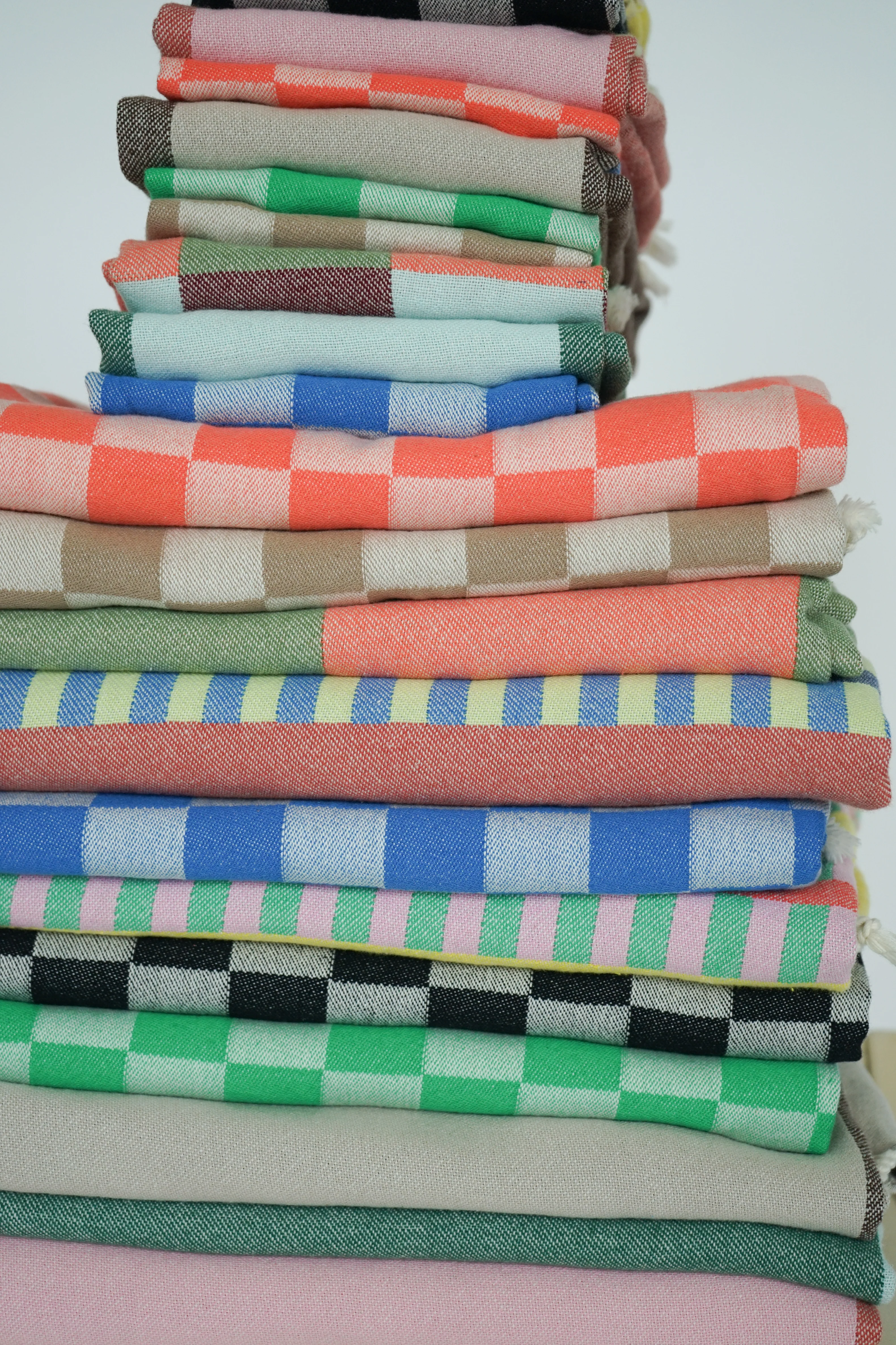 CHECK TURKISH TOWEL / GRASS - Image 10