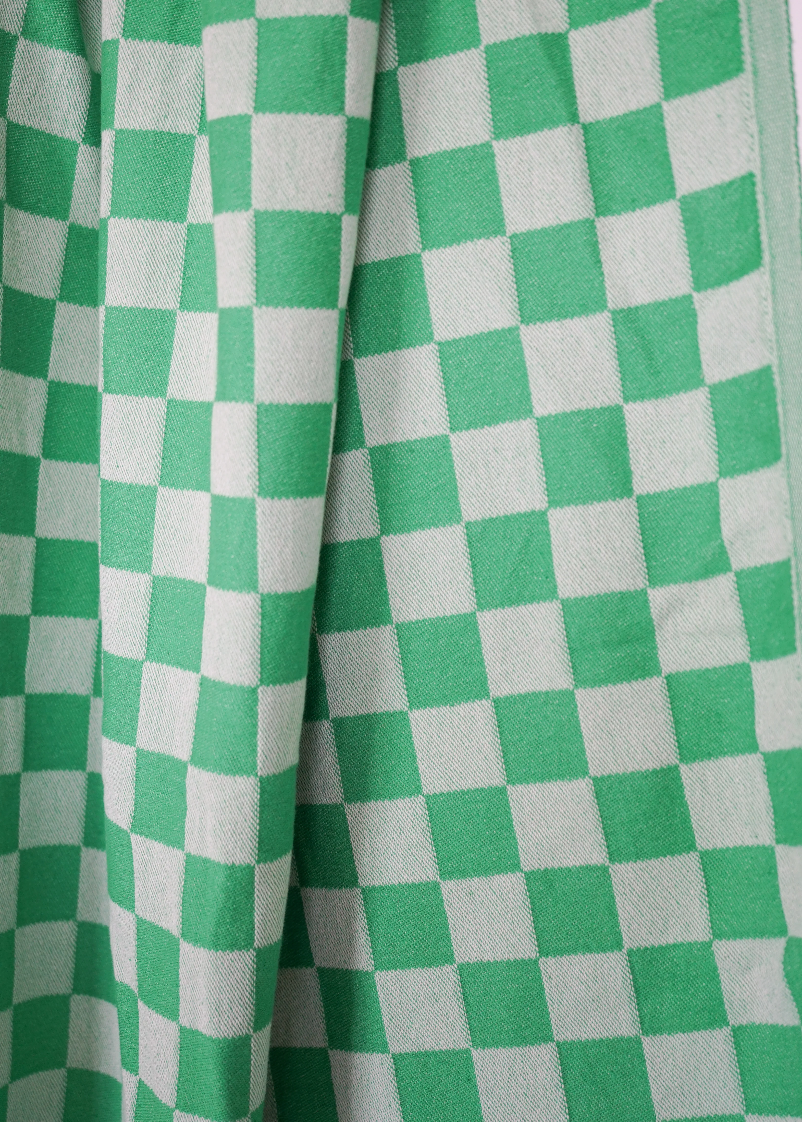 CHECK TURKISH TOWEL / GRASS - Image 6