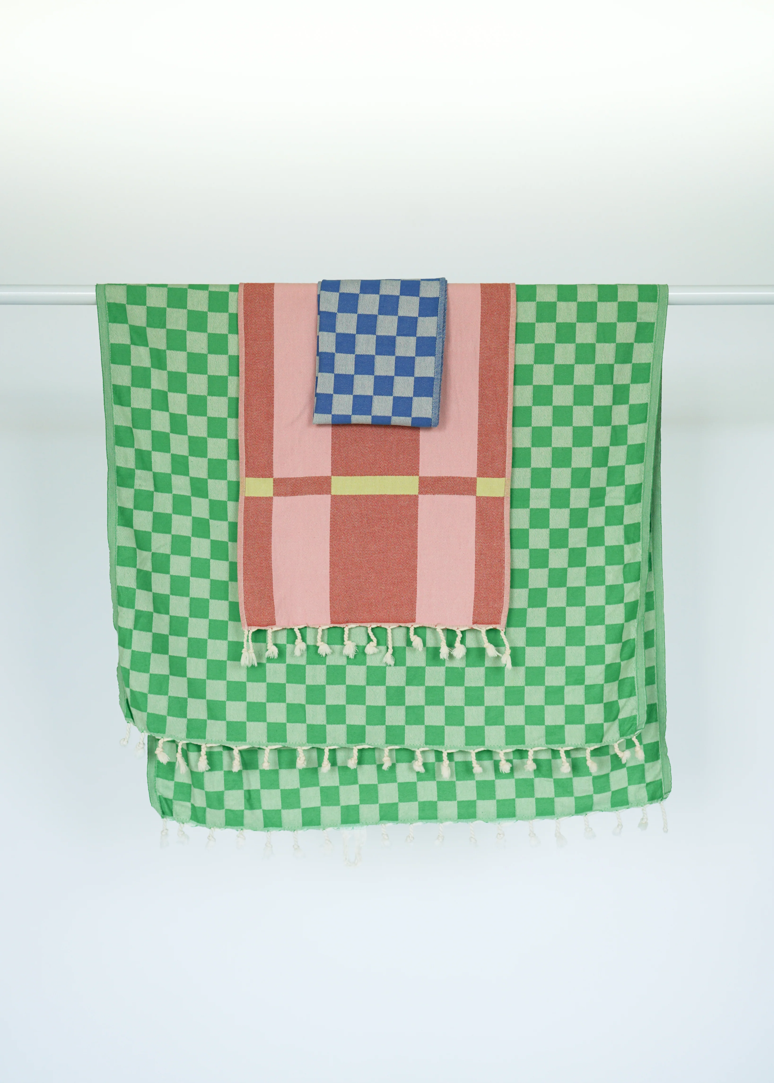 CHECK TURKISH TOWEL / GRASS - Image 7