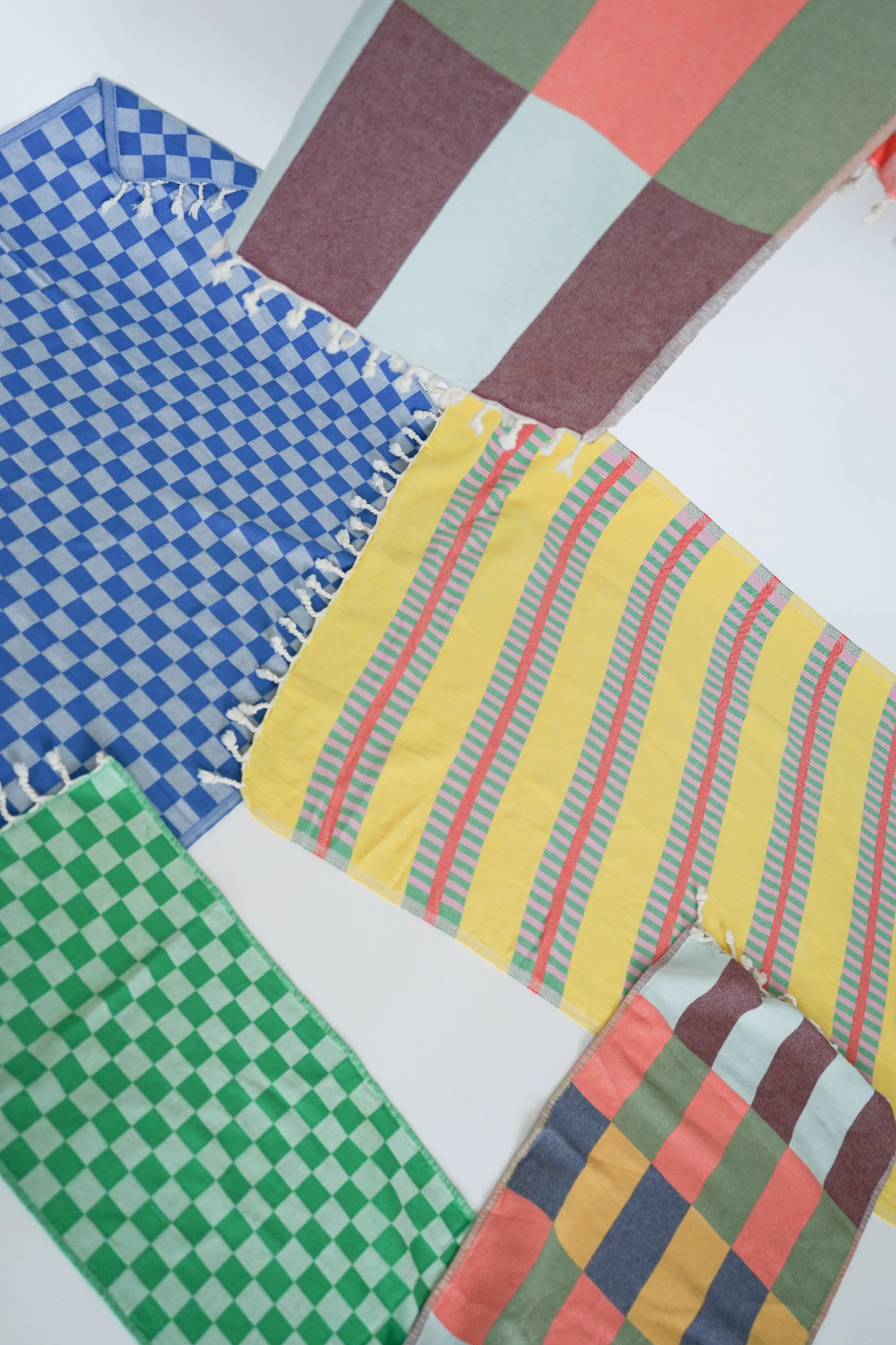 CHECK TURKISH TOWEL / GRASS - Image 8
