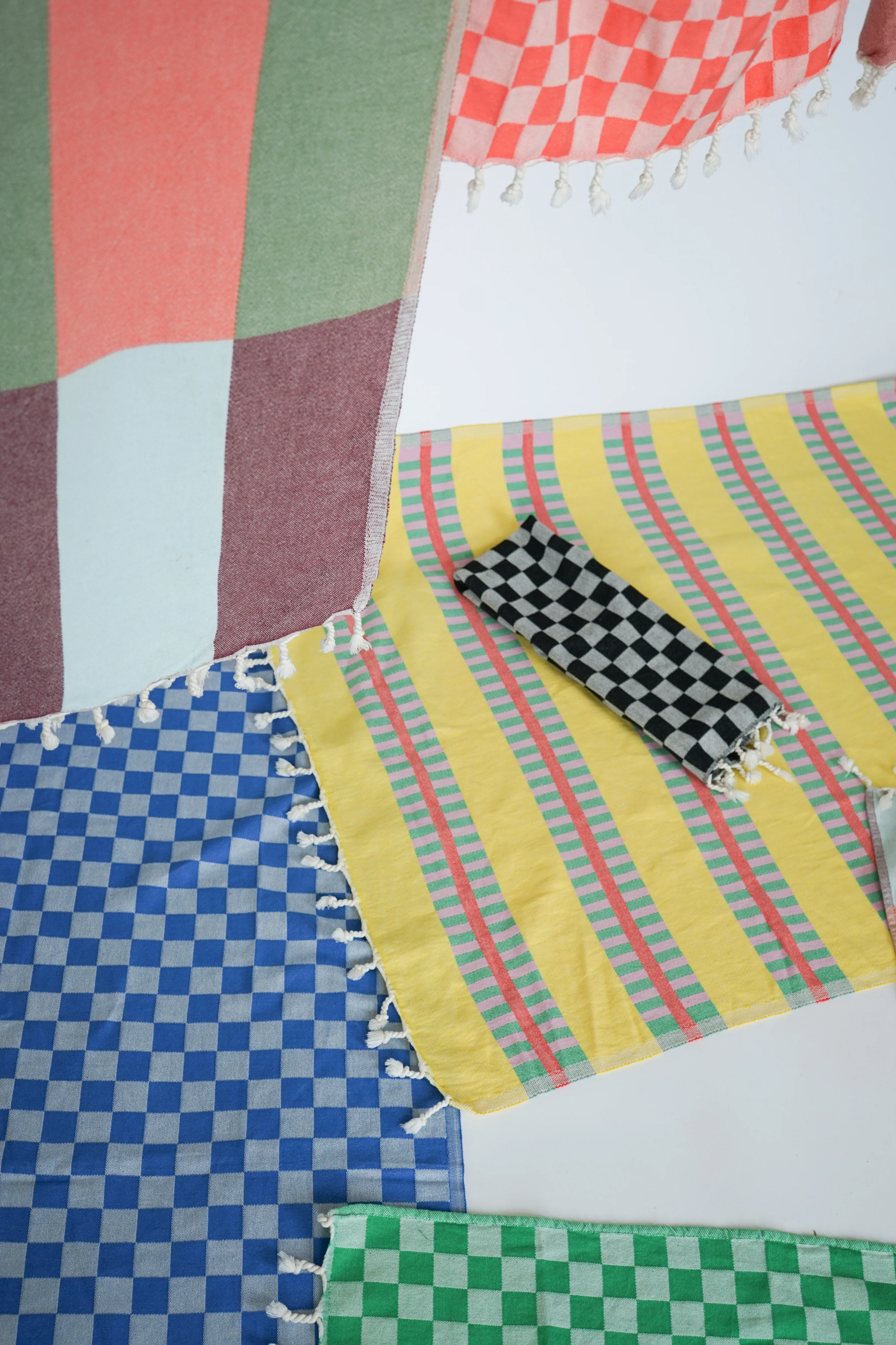 CHECK TURKISH TOWEL / ORBIT - Image 10