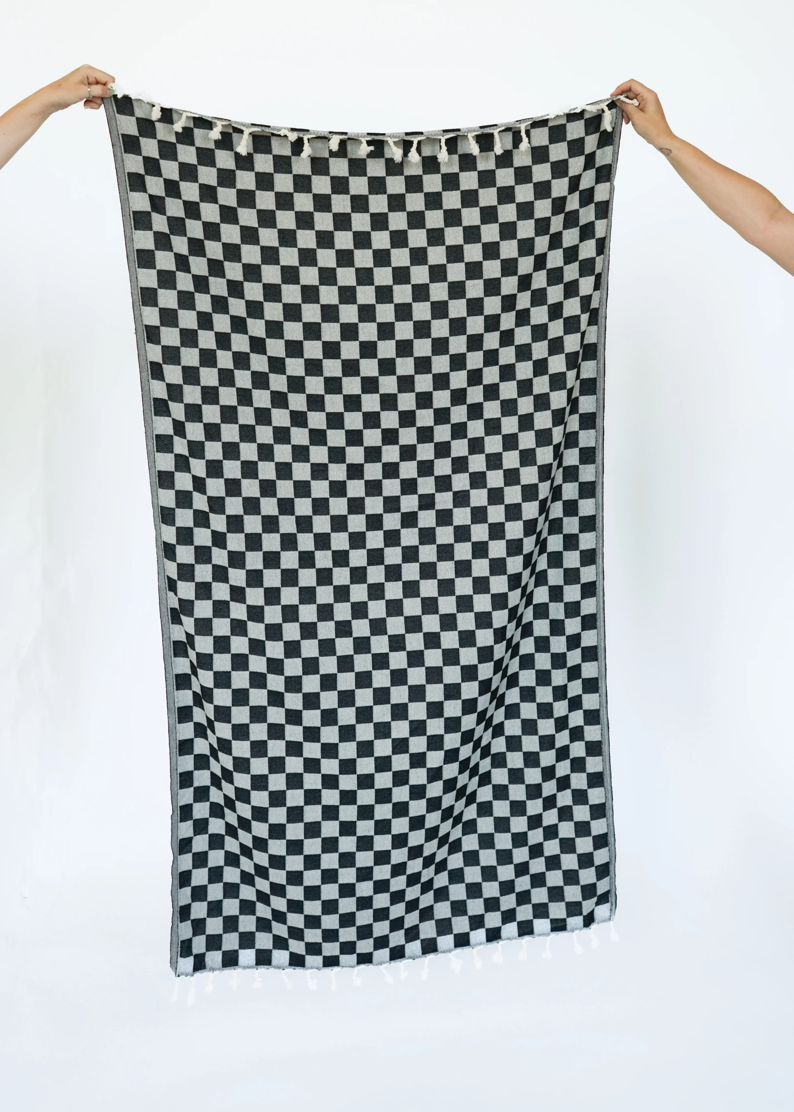 CHECK TURKISH TOWEL / ORBIT - Image 3