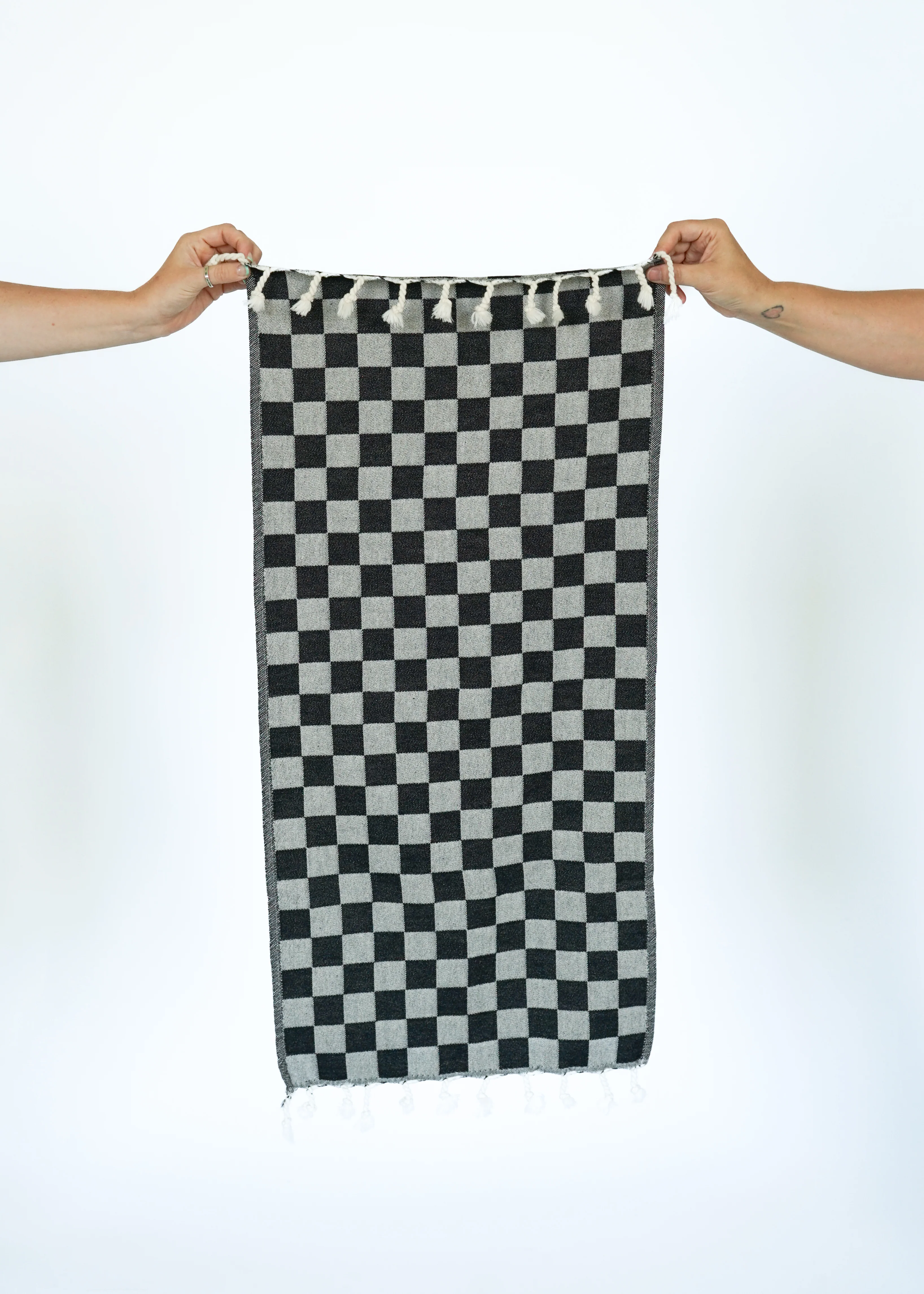 CHECK TURKISH TOWEL / ORBIT - Image 5