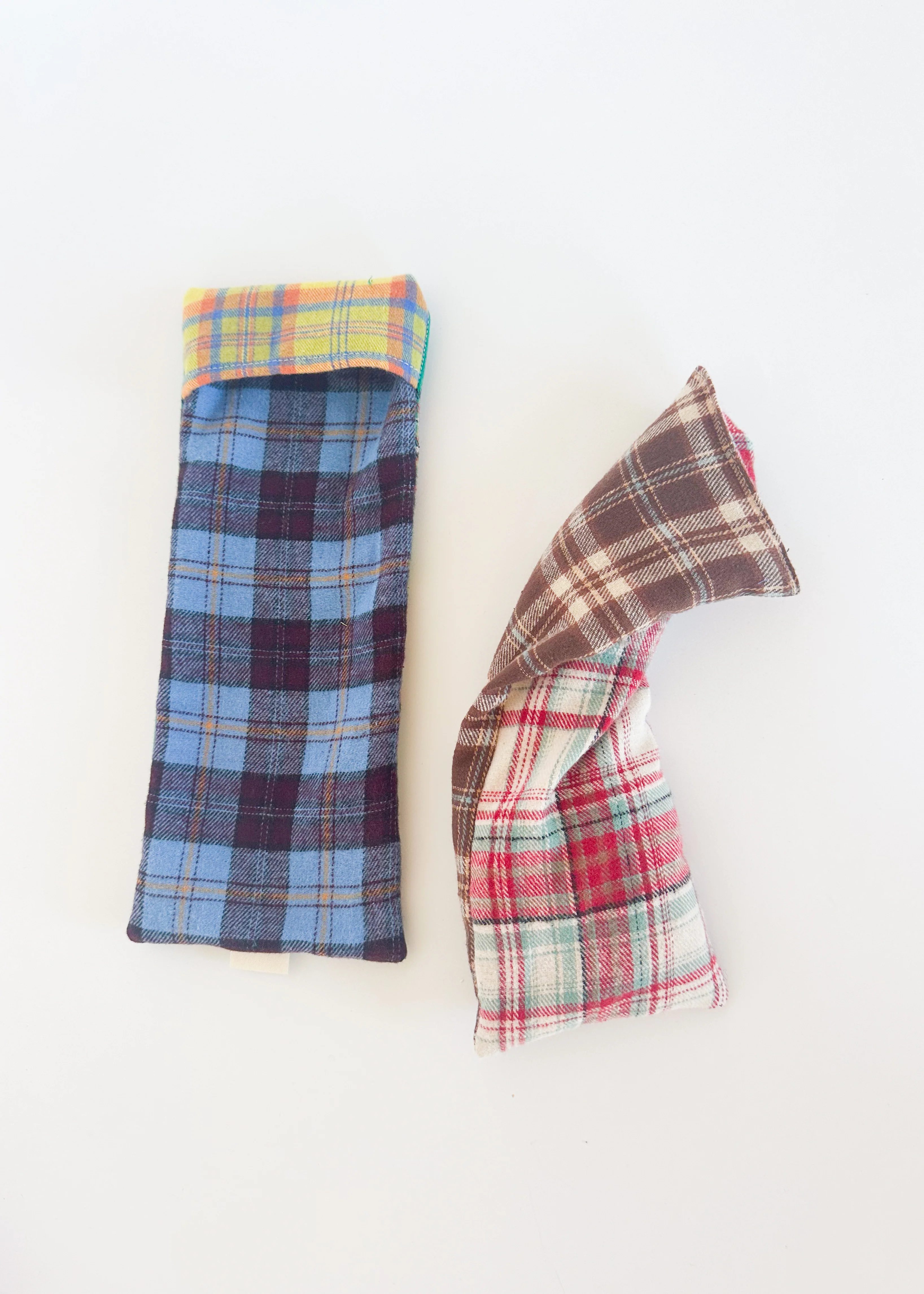 EYE PILLOW / DAD PLAID - Image 2