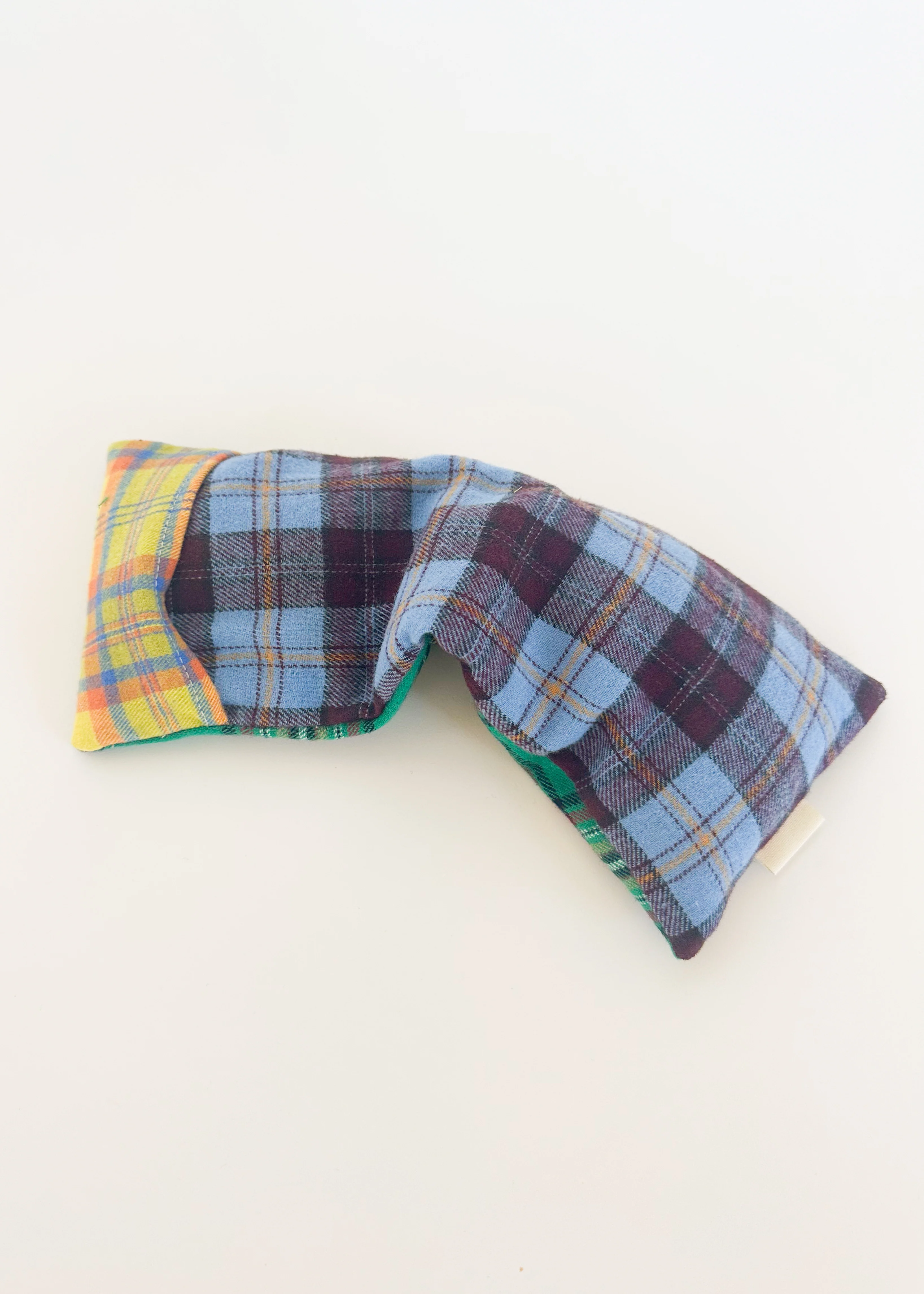 EYE PILLOW / DAD PLAID - Image 3