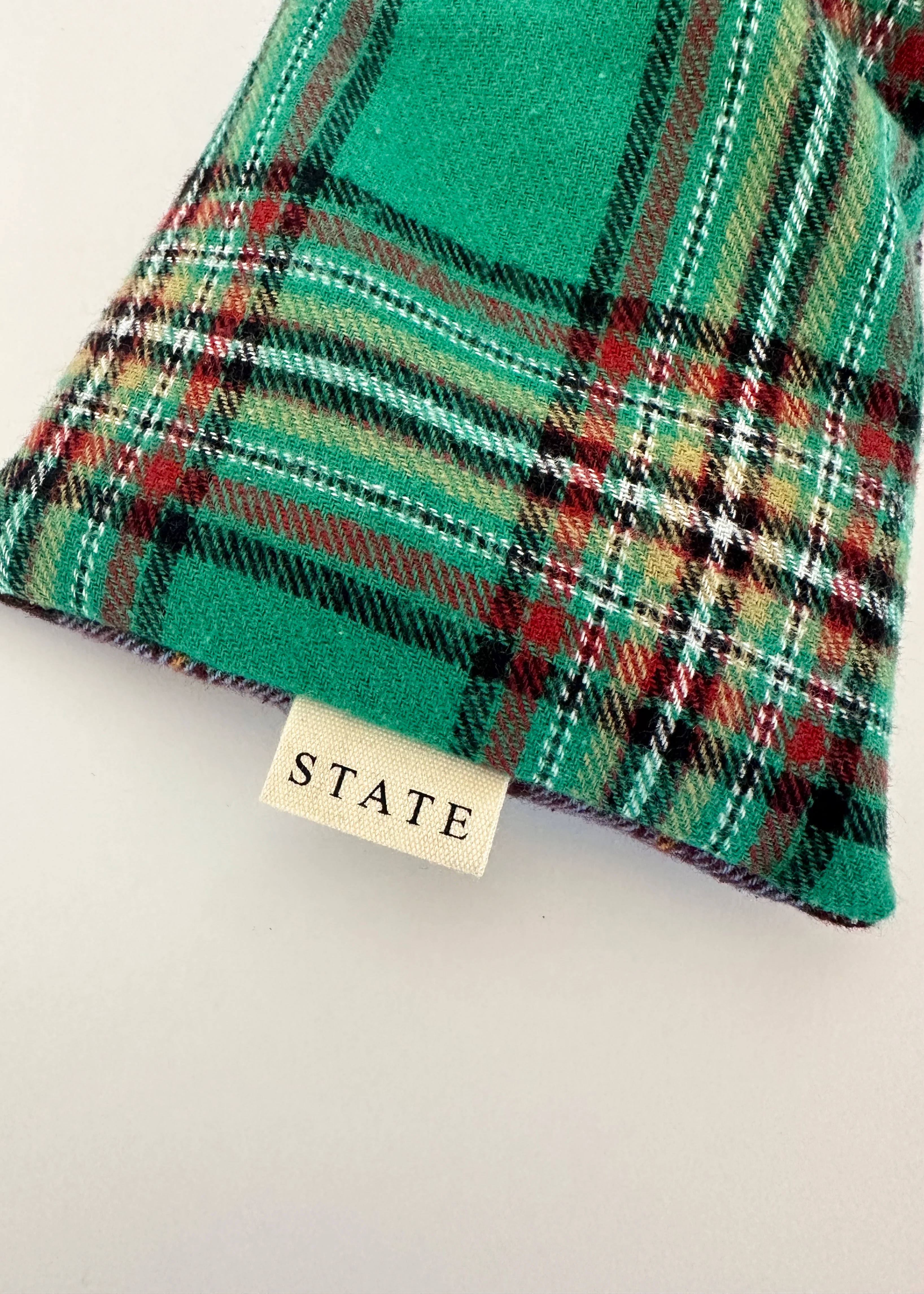 EYE PILLOW / DAD PLAID - Image 4