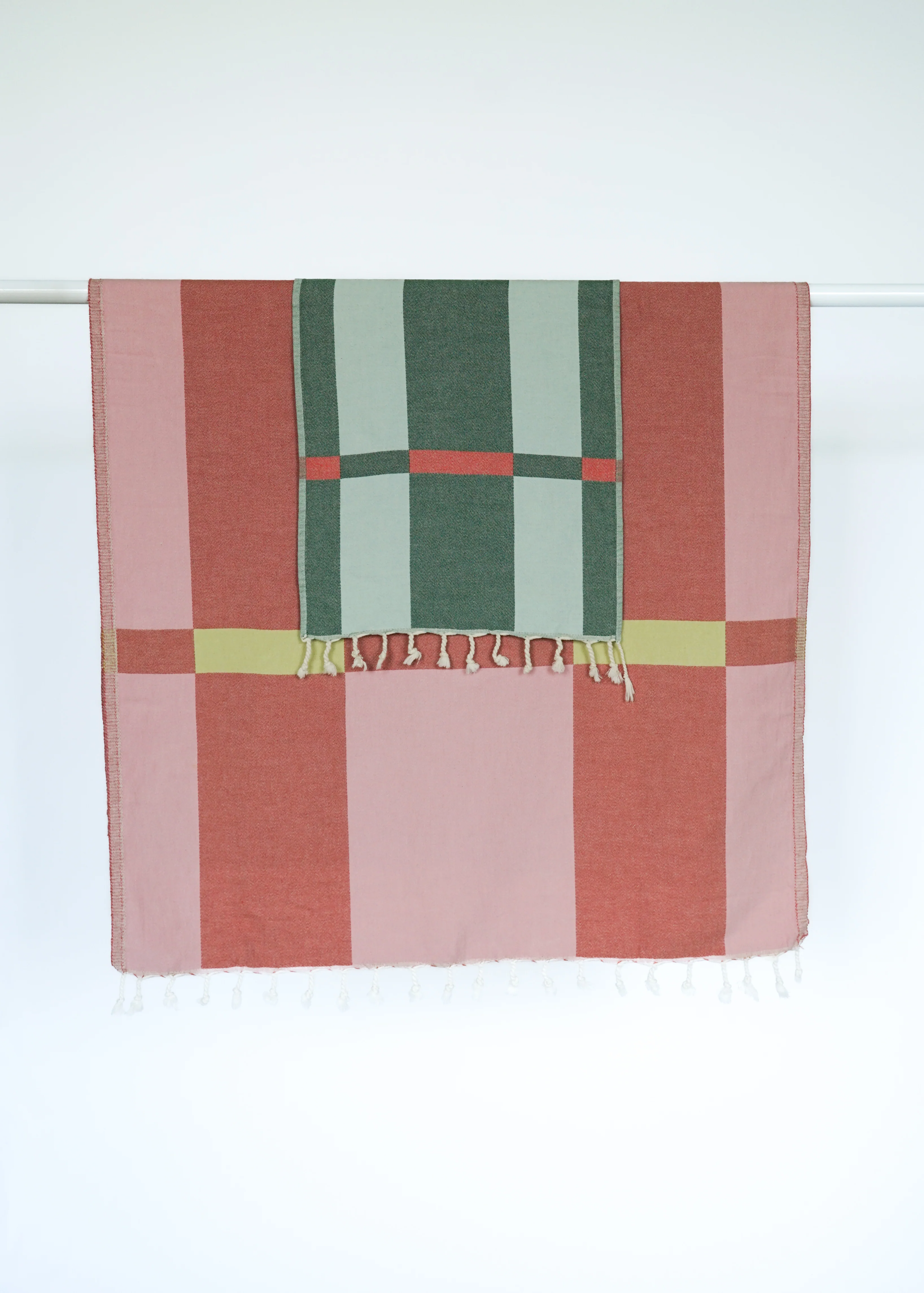 FENCE TURKISH TOWEL / ROSE - Image 3