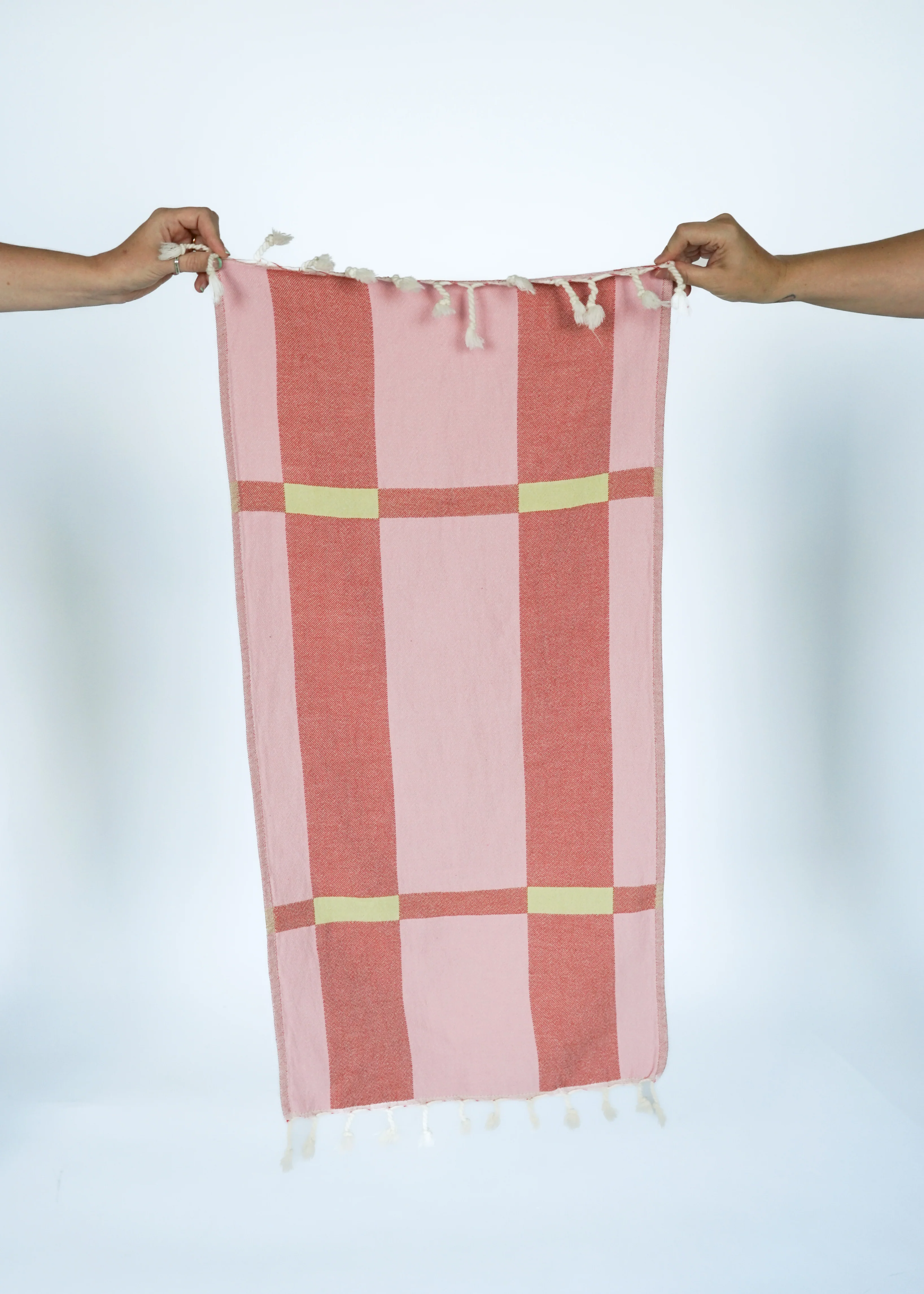 FENCE TURKISH TOWEL / ROSE - Image 4