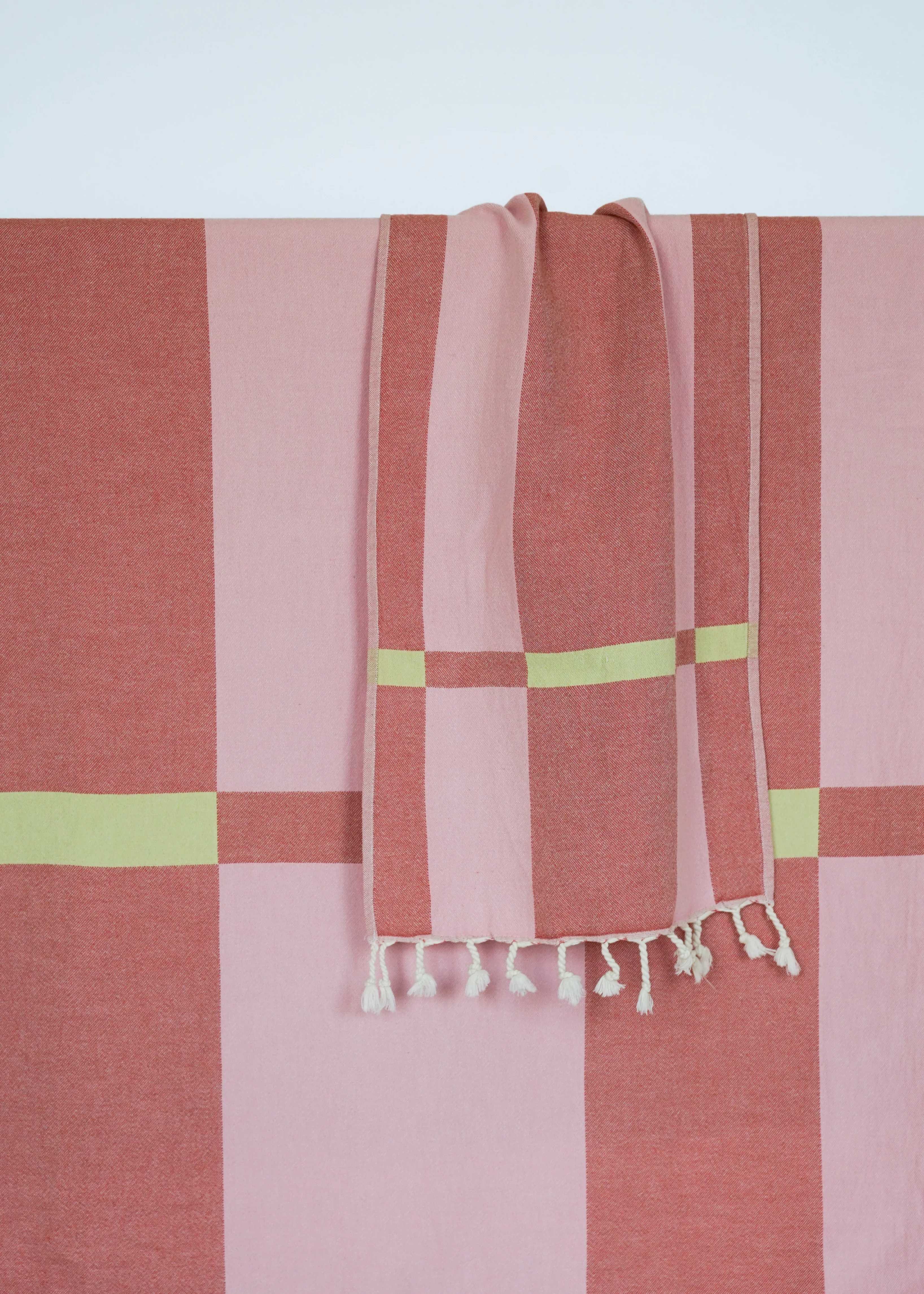 FENCE TURKISH TOWEL / ROSE - Image 5