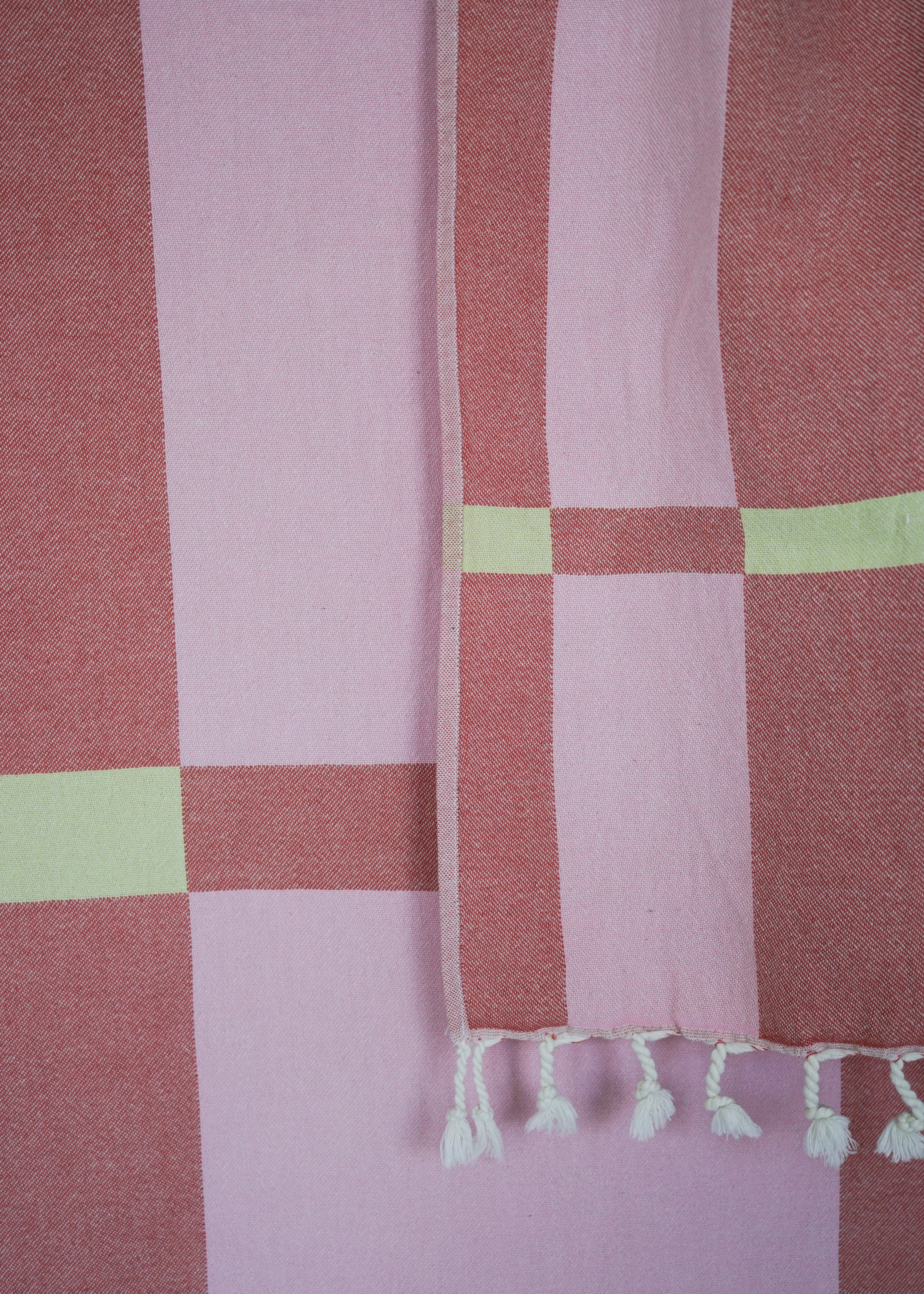 FENCE TURKISH TOWEL / ROSE - Image 6