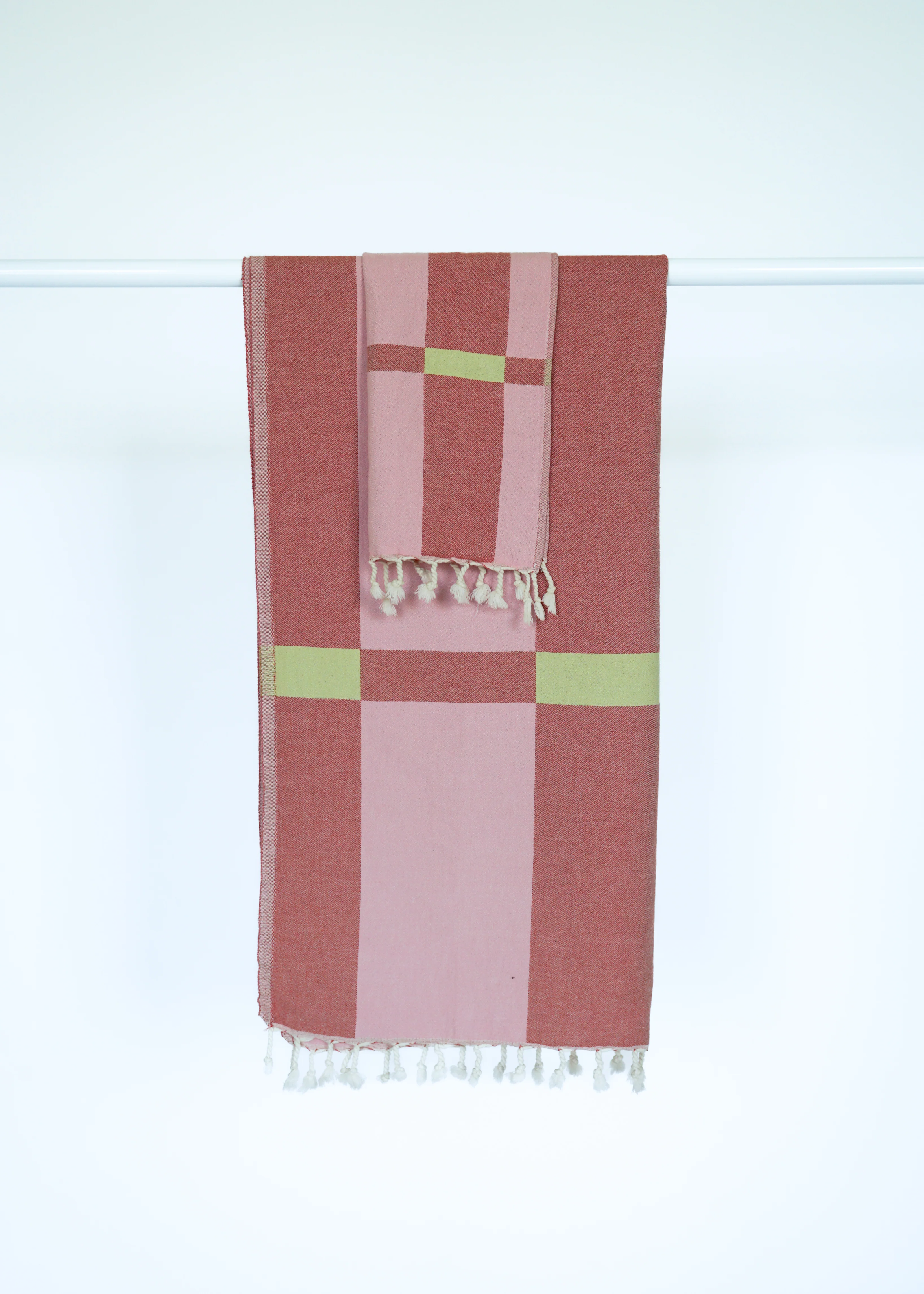 FENCE TURKISH TOWEL / ROSE - Image 7