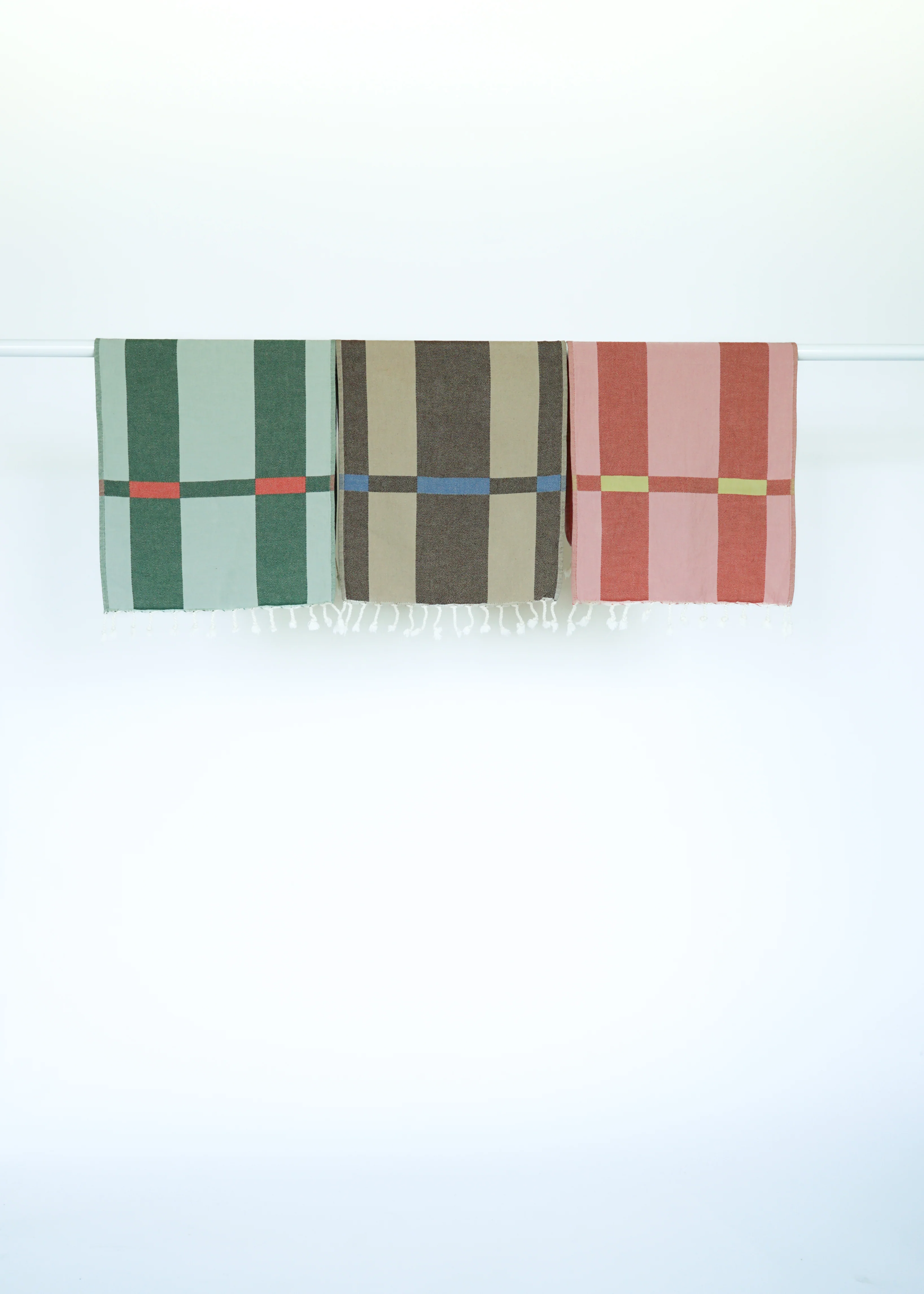 FENCE TURKISH TOWEL / ROSE - Image 8