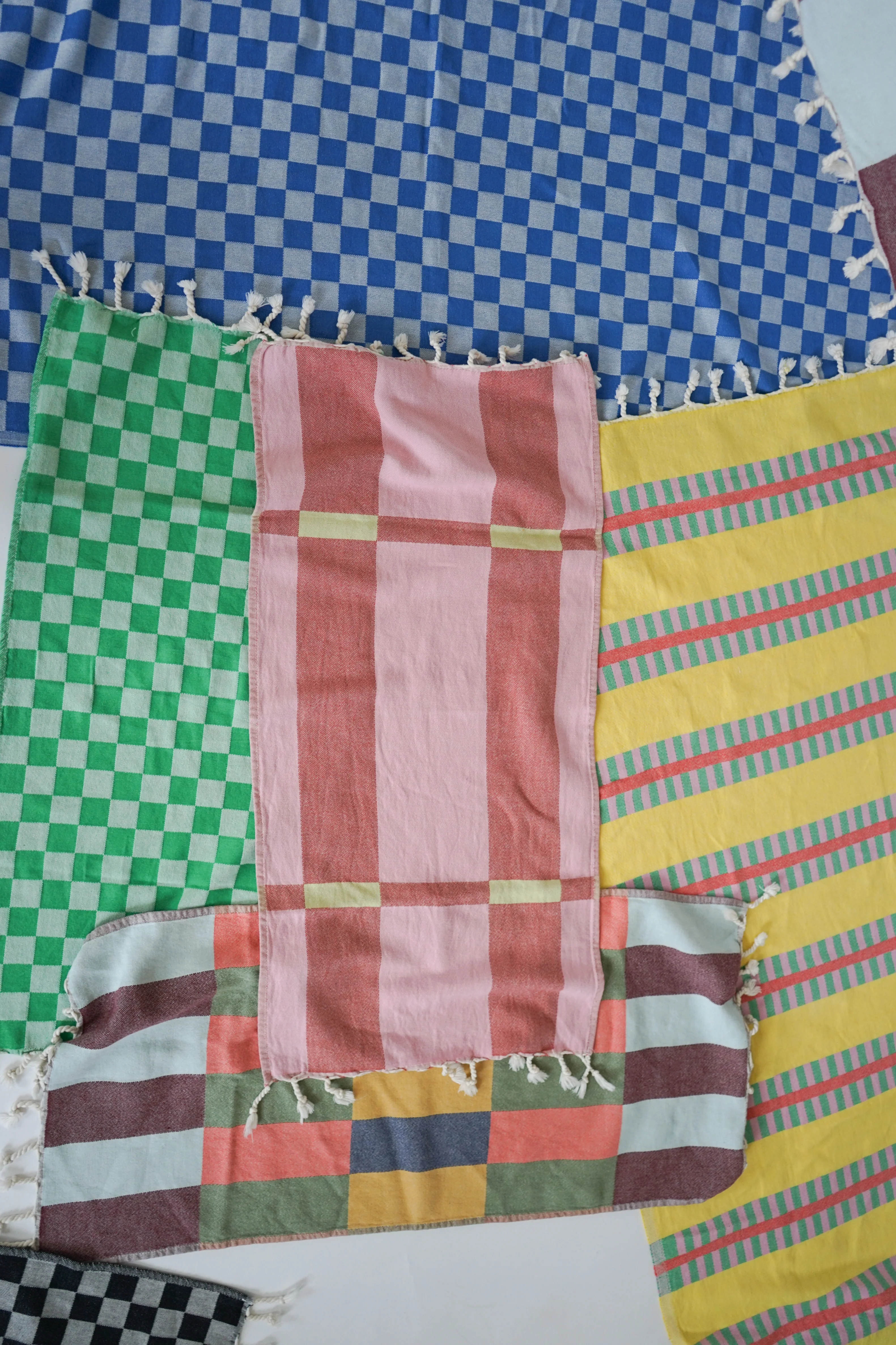 FENCE TURKISH TOWEL / ROSE - Image 9