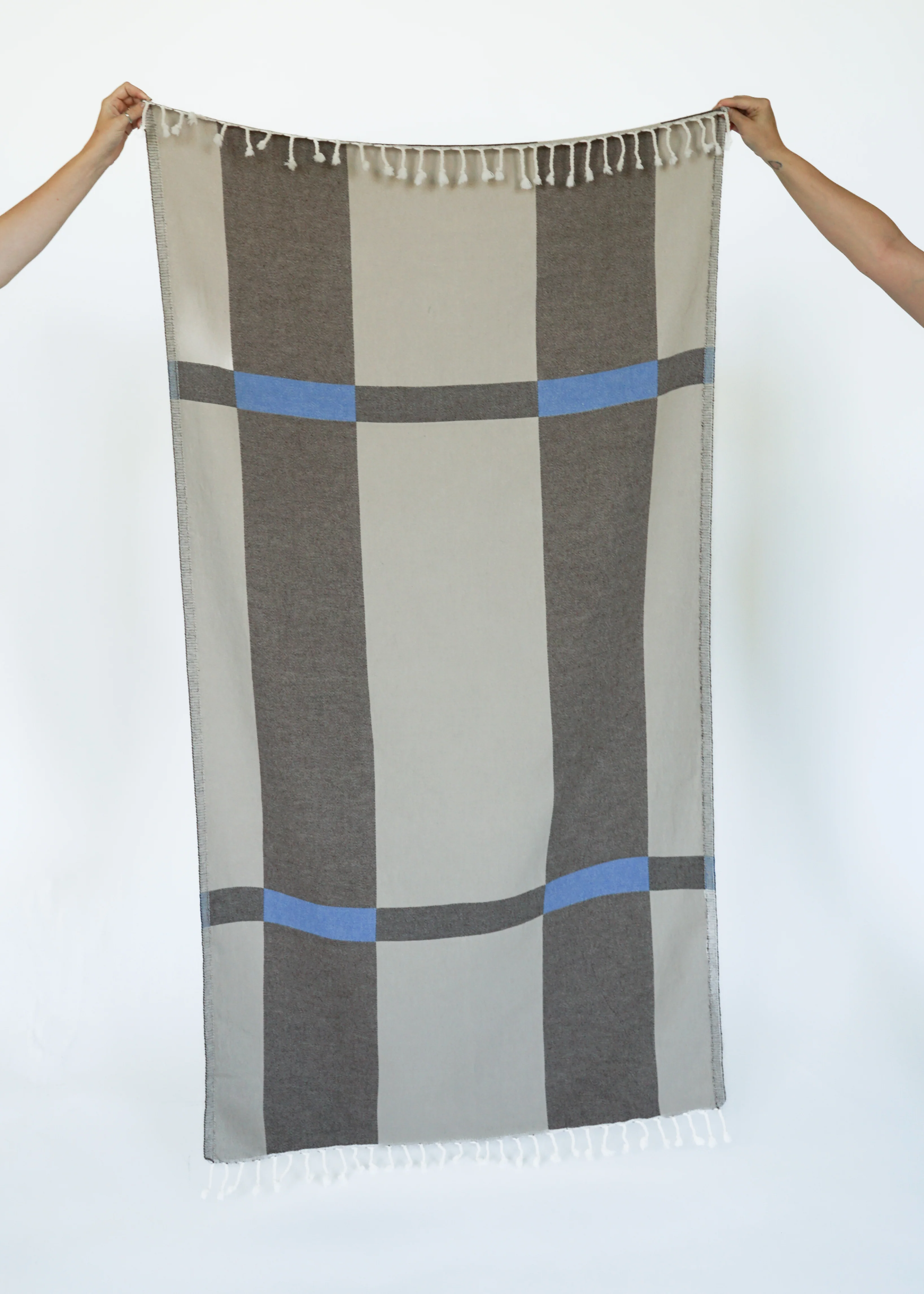 FENCE TURKISH TOWEL / ASH - Image 3