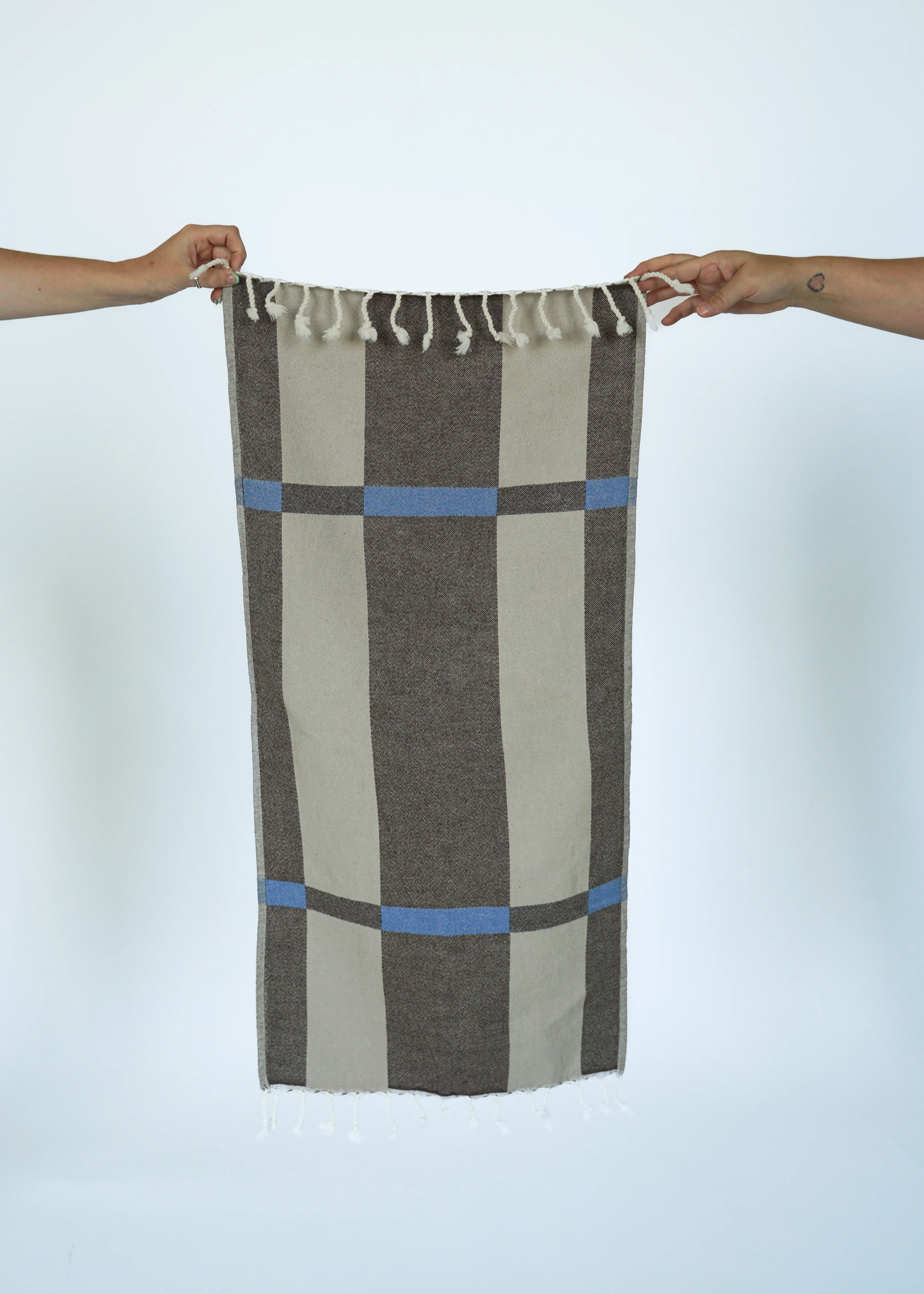 FENCE TURKISH TOWEL / ASH - Image 6