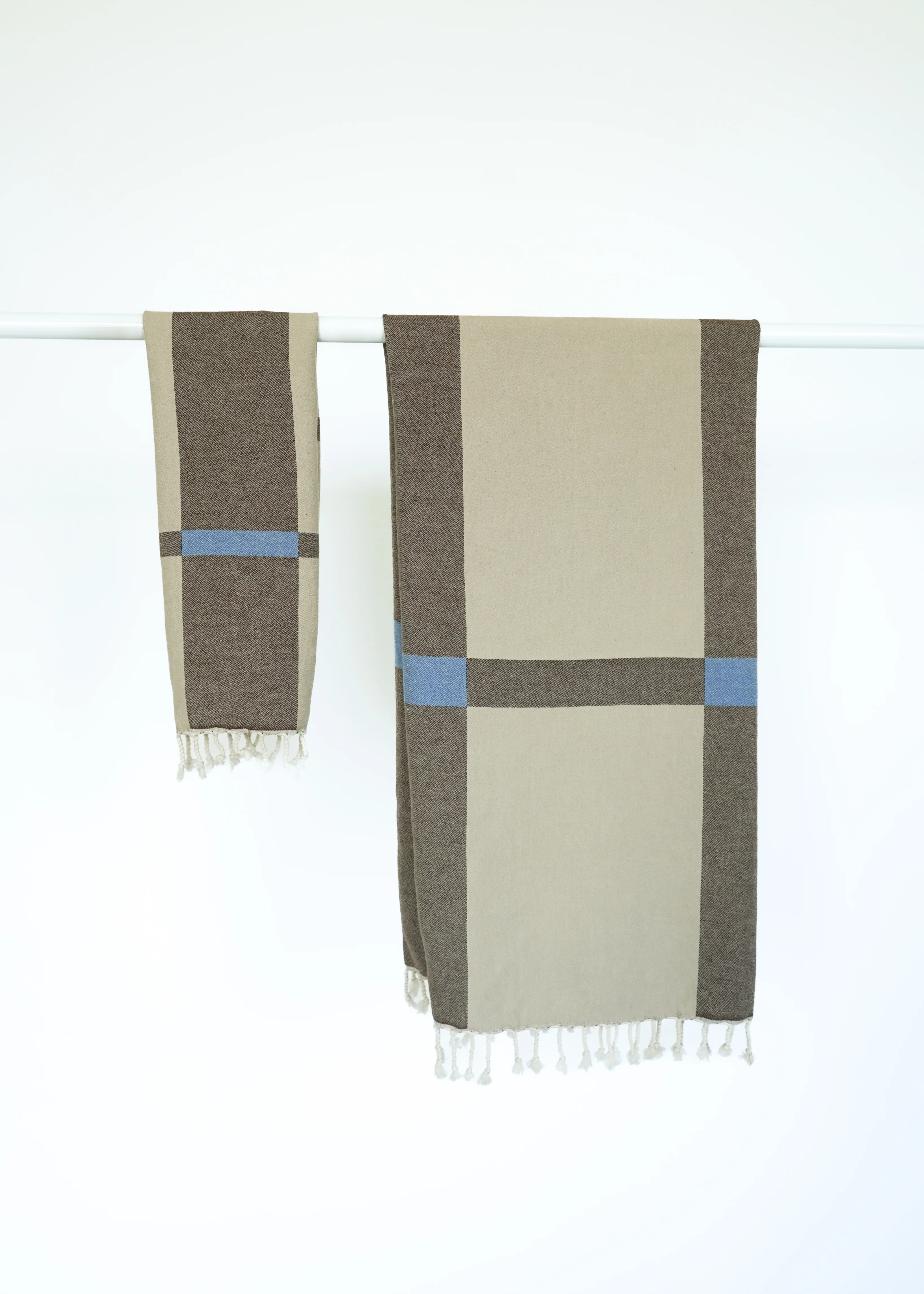 FENCE TURKISH TOWEL / ASH - Image 9