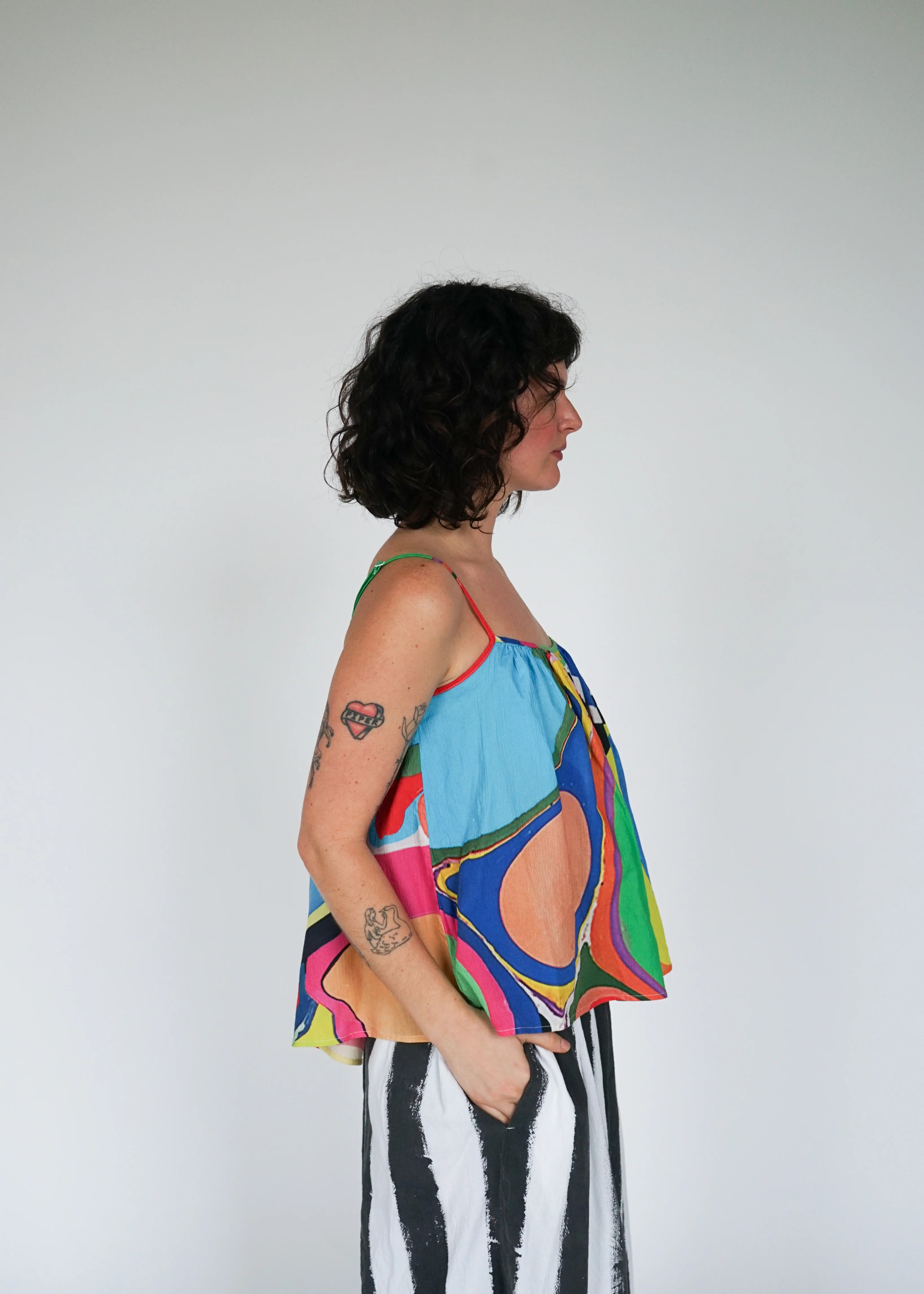 FLUTTER SKIRT / SUNDAY - Image 3