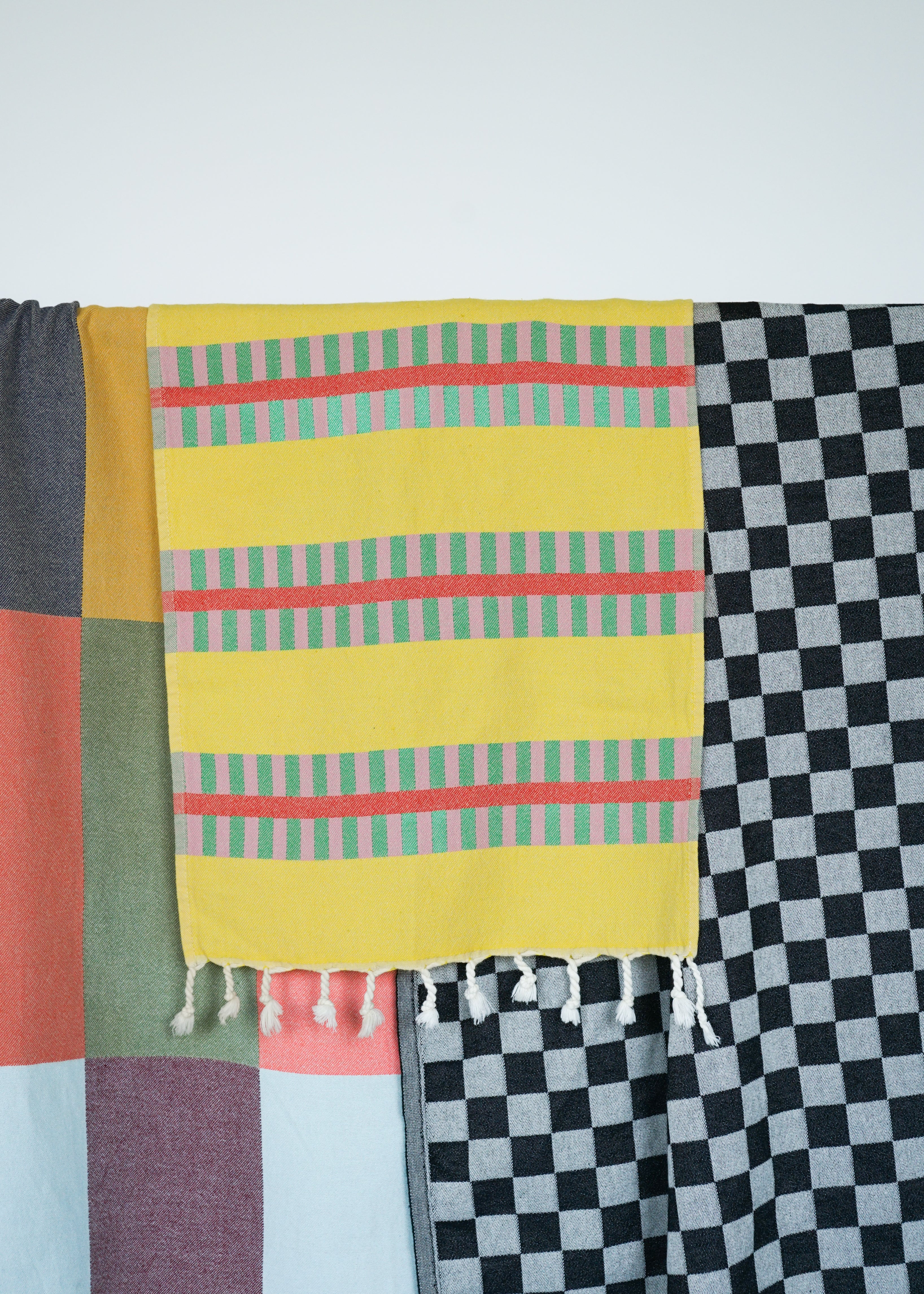 LATTICE TURKISH TOWEL / LEMON SQUEEZE - Image 4