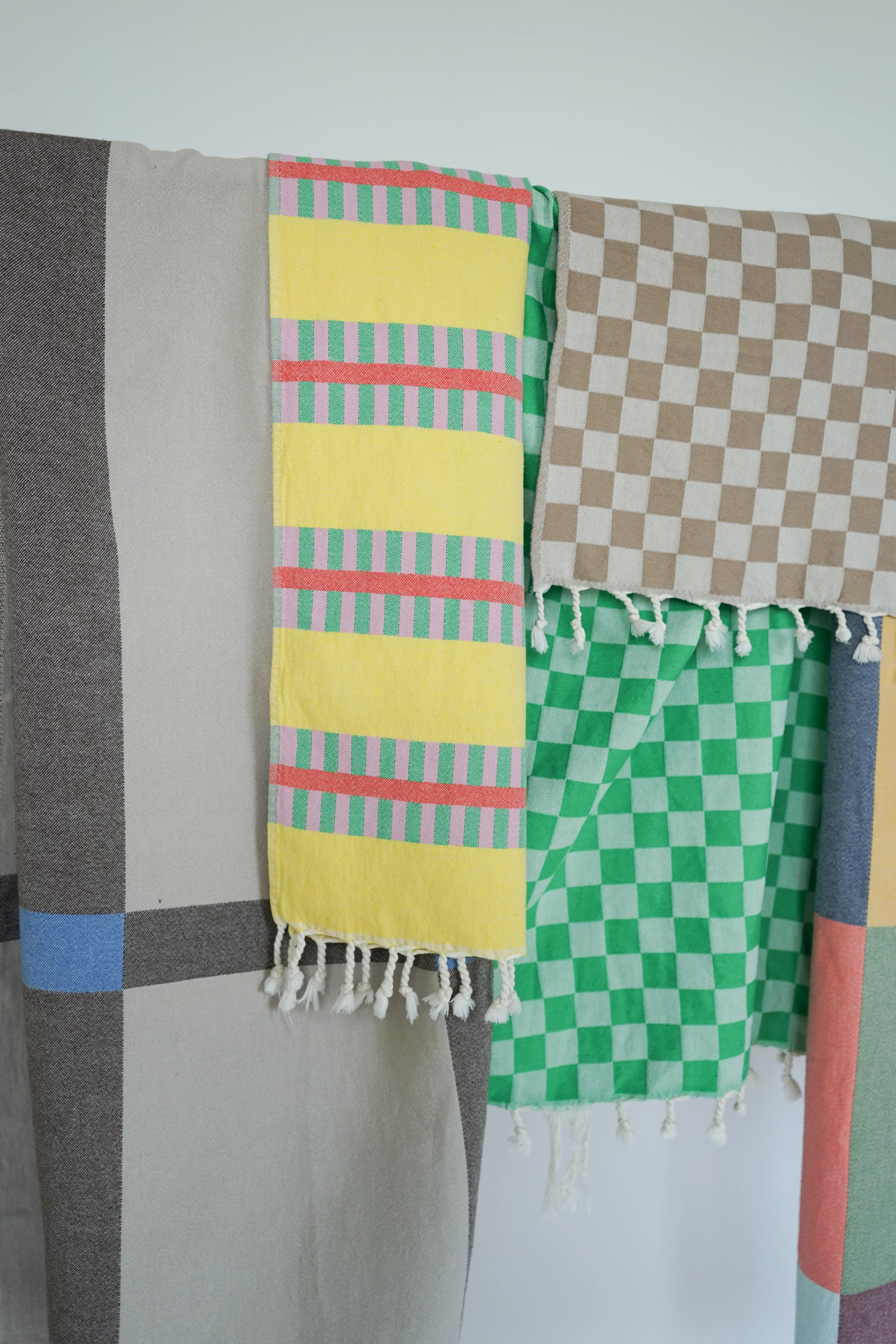 LATTICE TURKISH TOWEL / LEMON SQUEEZE - Image 6