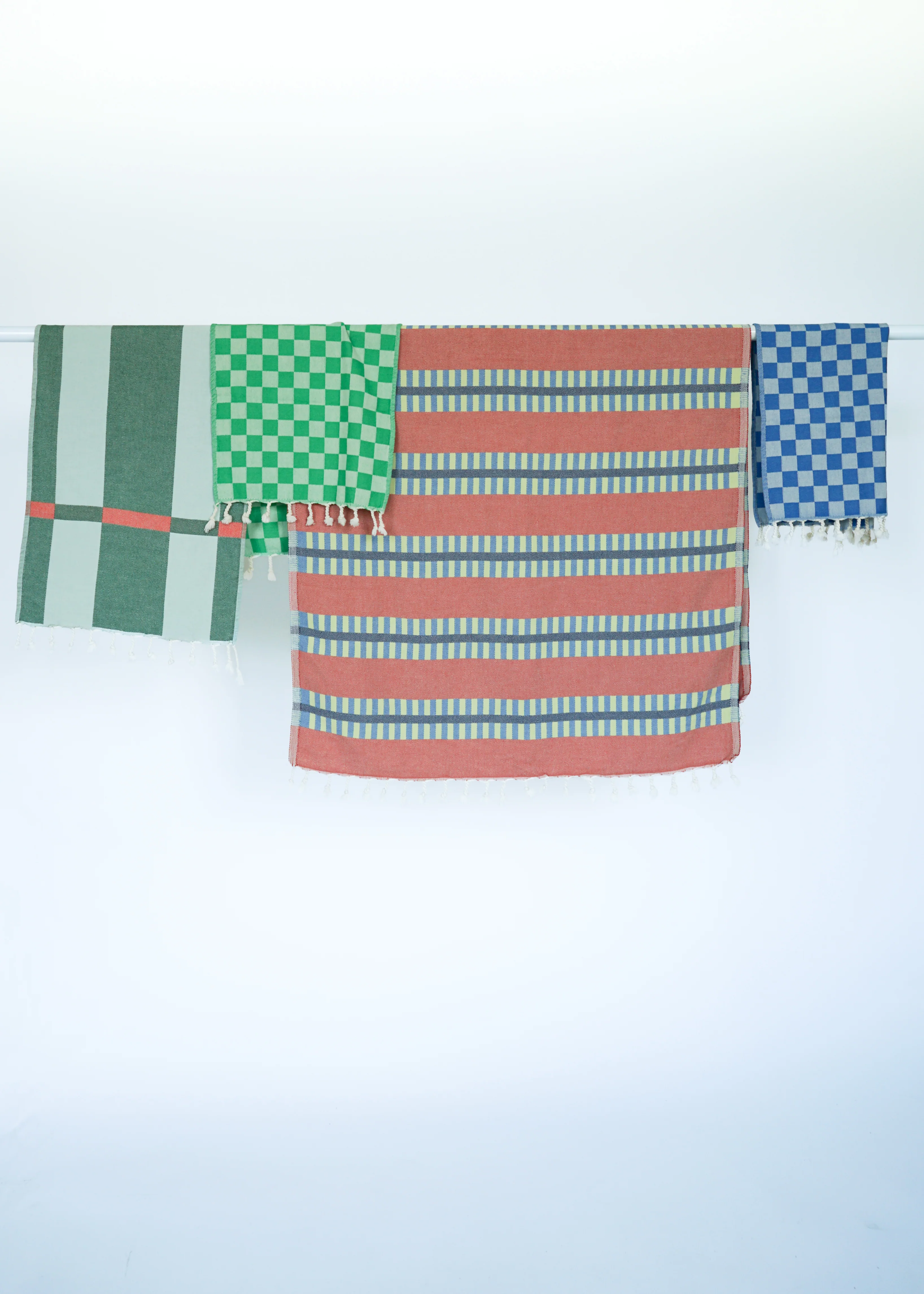 LATTICE TURKISH TOWEL / RUM PUNCH - Image 11