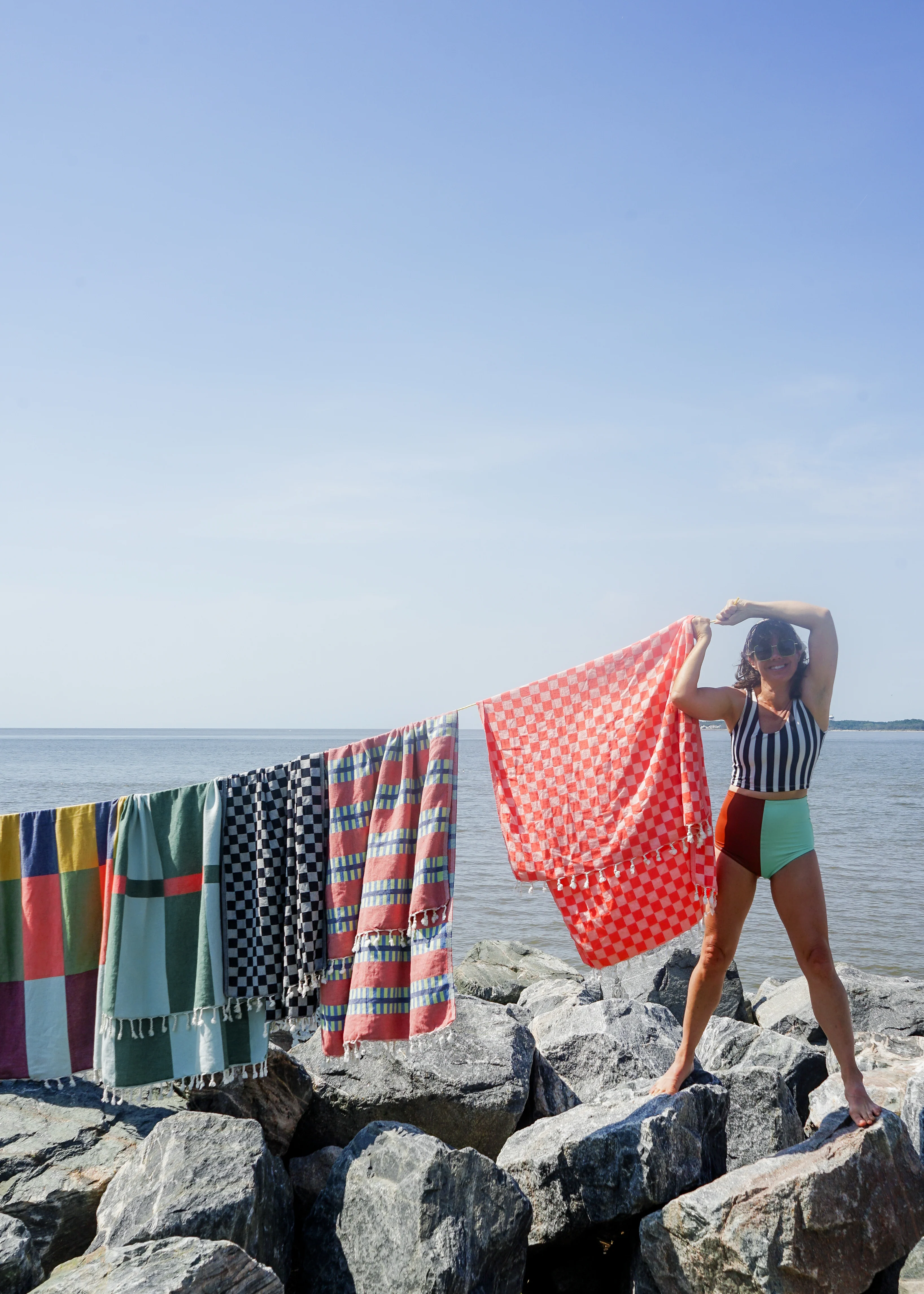 LATTICE TURKISH TOWEL / RUM PUNCH - Image 12