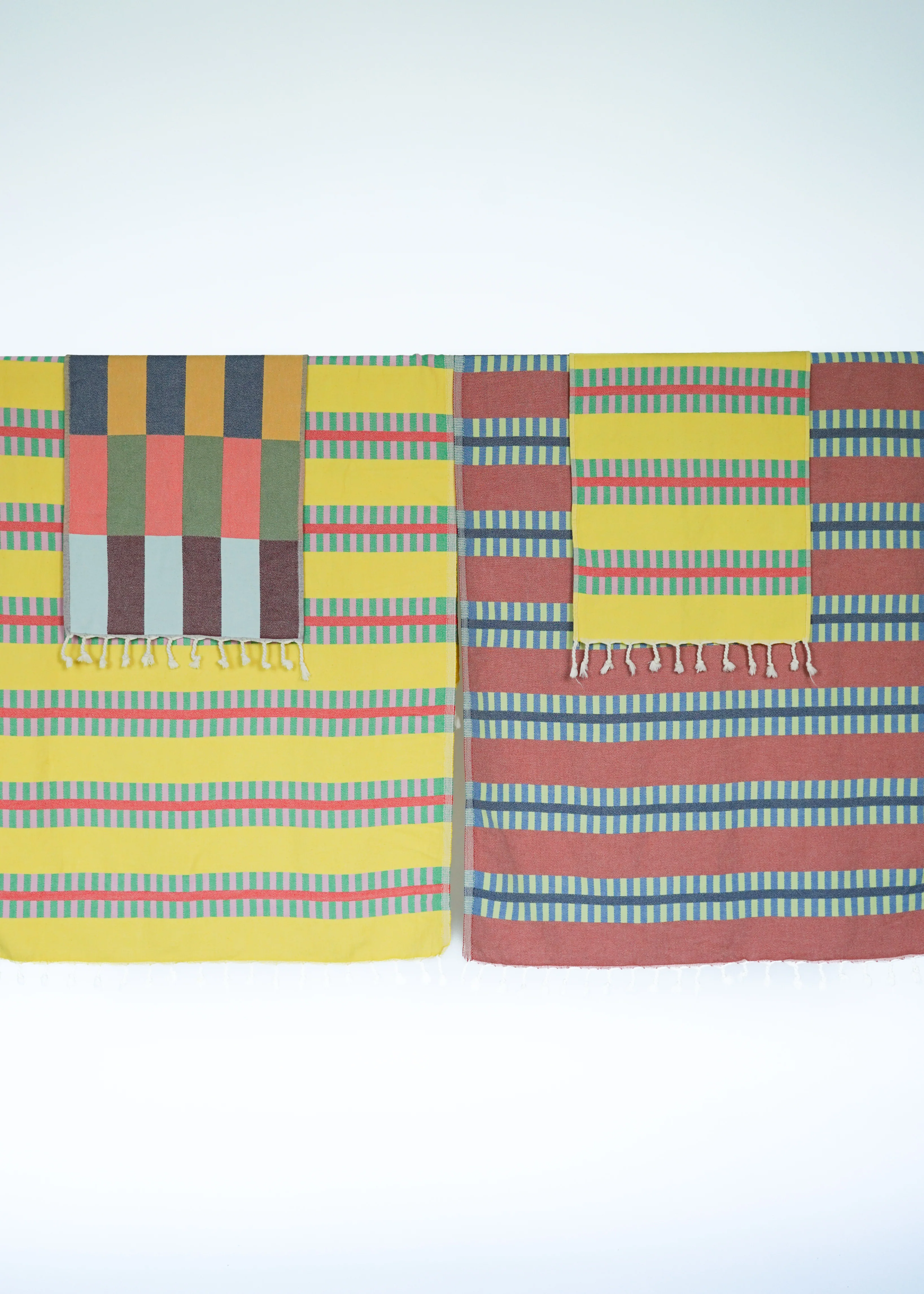LATTICE TURKISH TOWEL / RUM PUNCH - Image 4