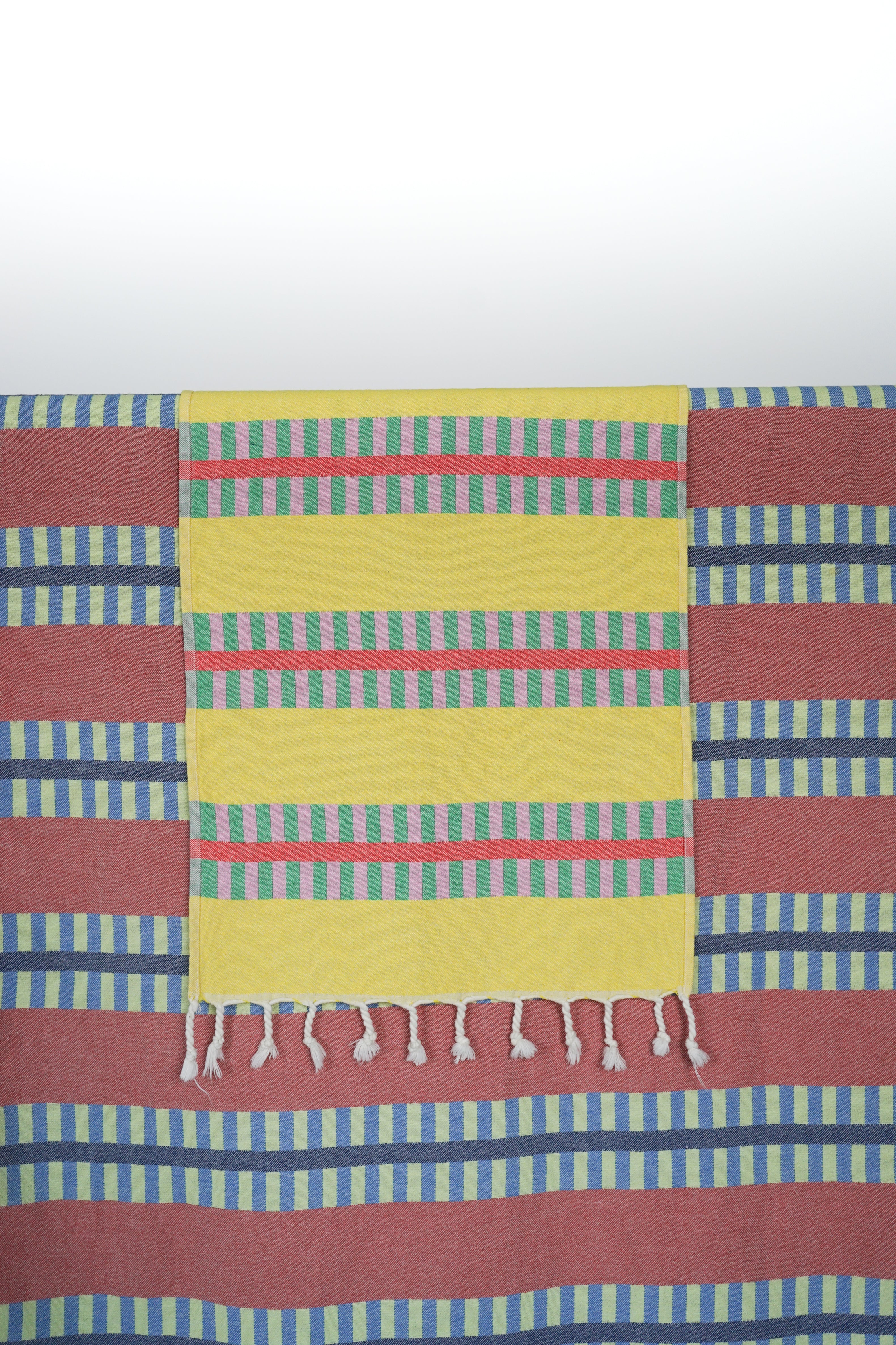 LATTICE TURKISH TOWEL / RUM PUNCH - Image 6