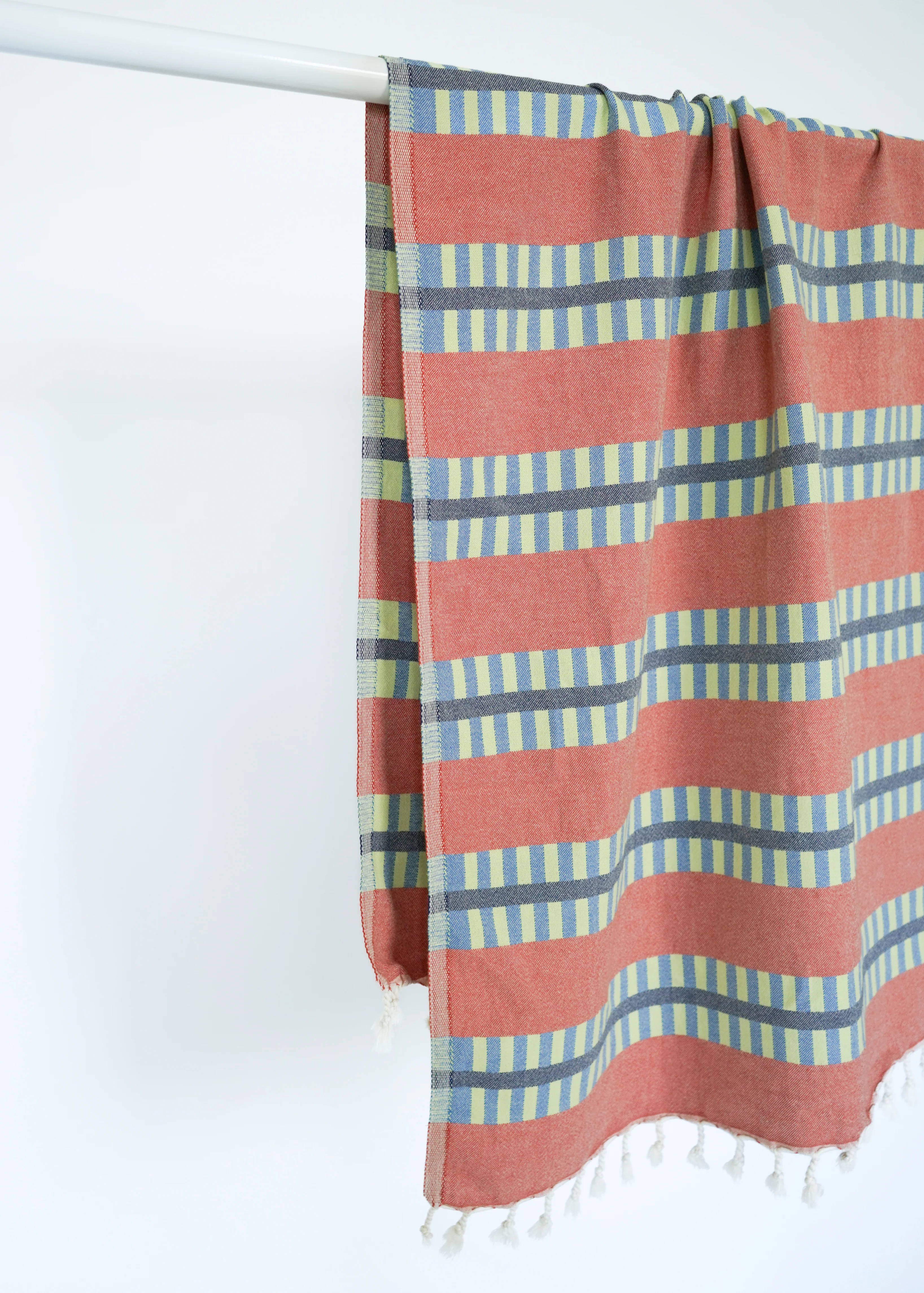 LATTICE TURKISH TOWEL / RUM PUNCH - Image 7