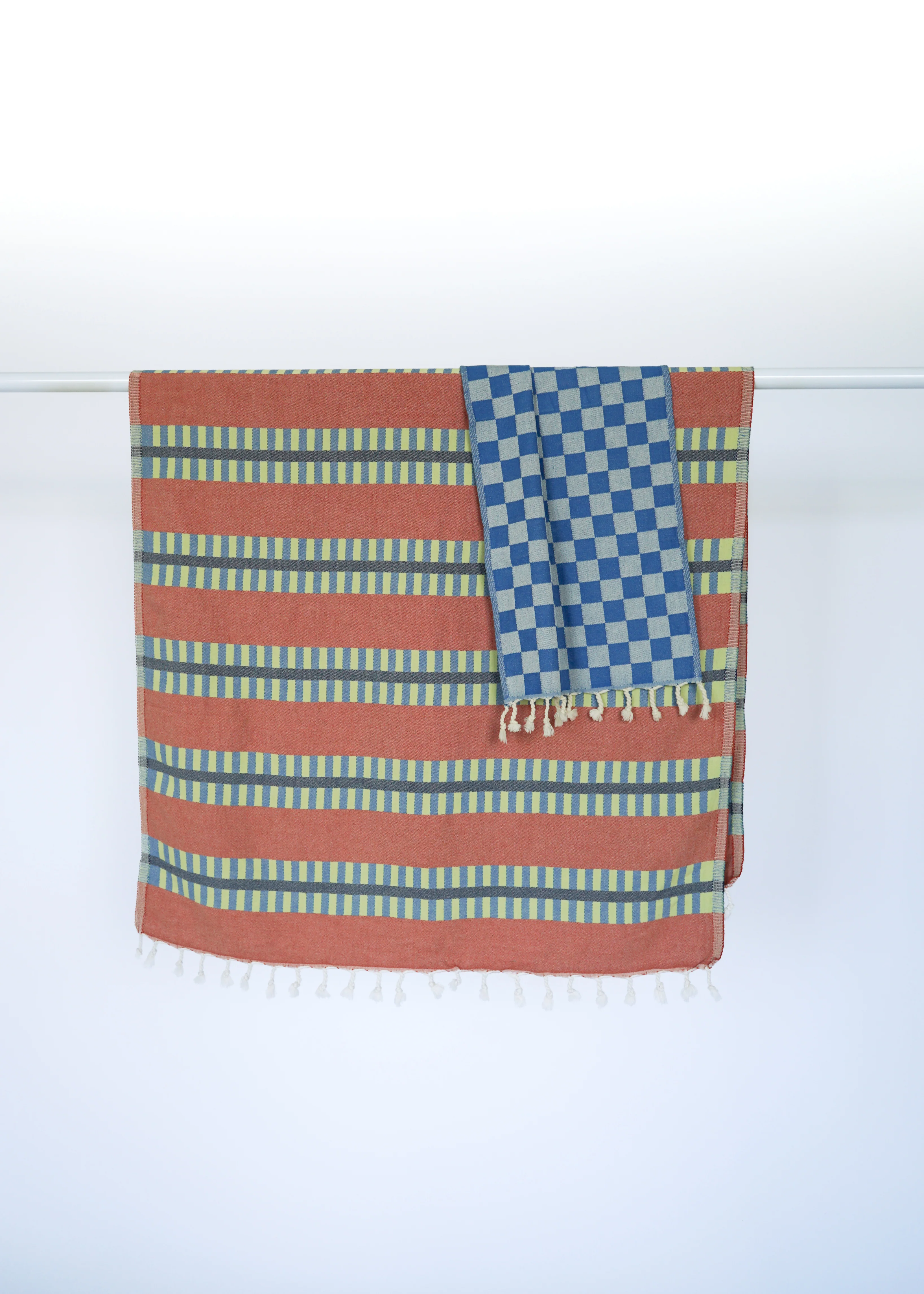 LATTICE TURKISH TOWEL / RUM PUNCH - Image 9