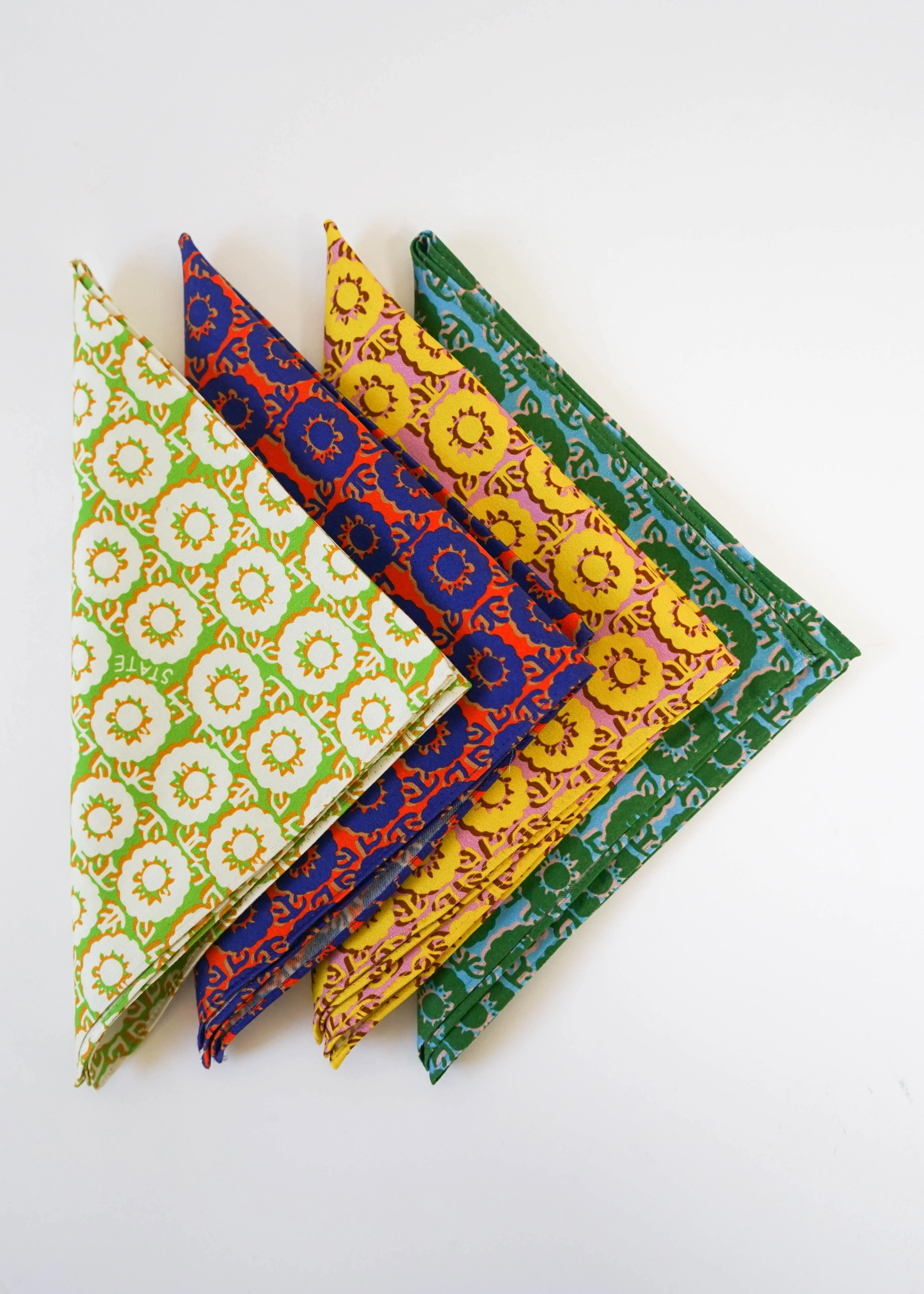 PRIMARY GARDEN NAPKIN SET - Image 4