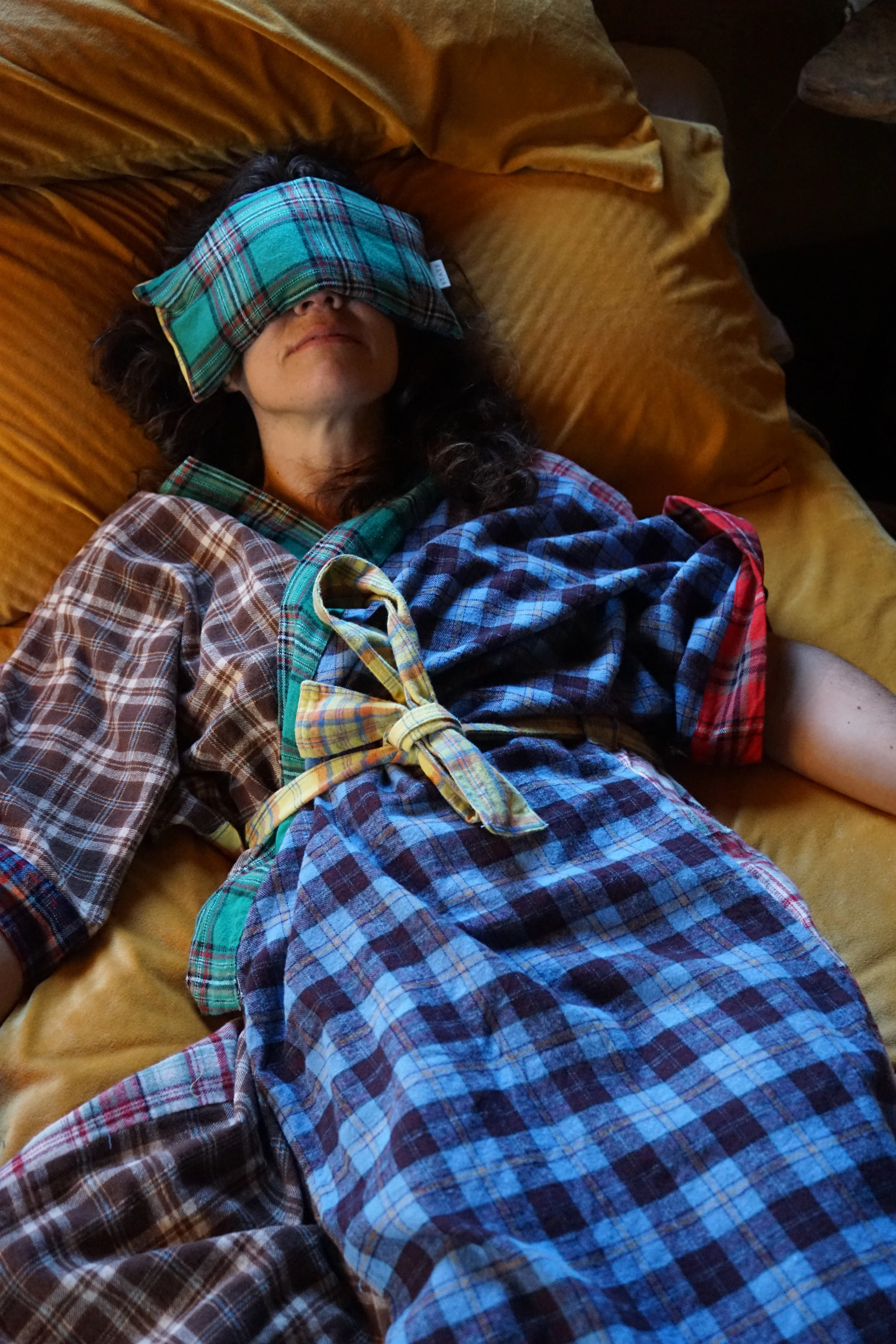 FLANNEL ROBE / DAD PLAID - Image 12