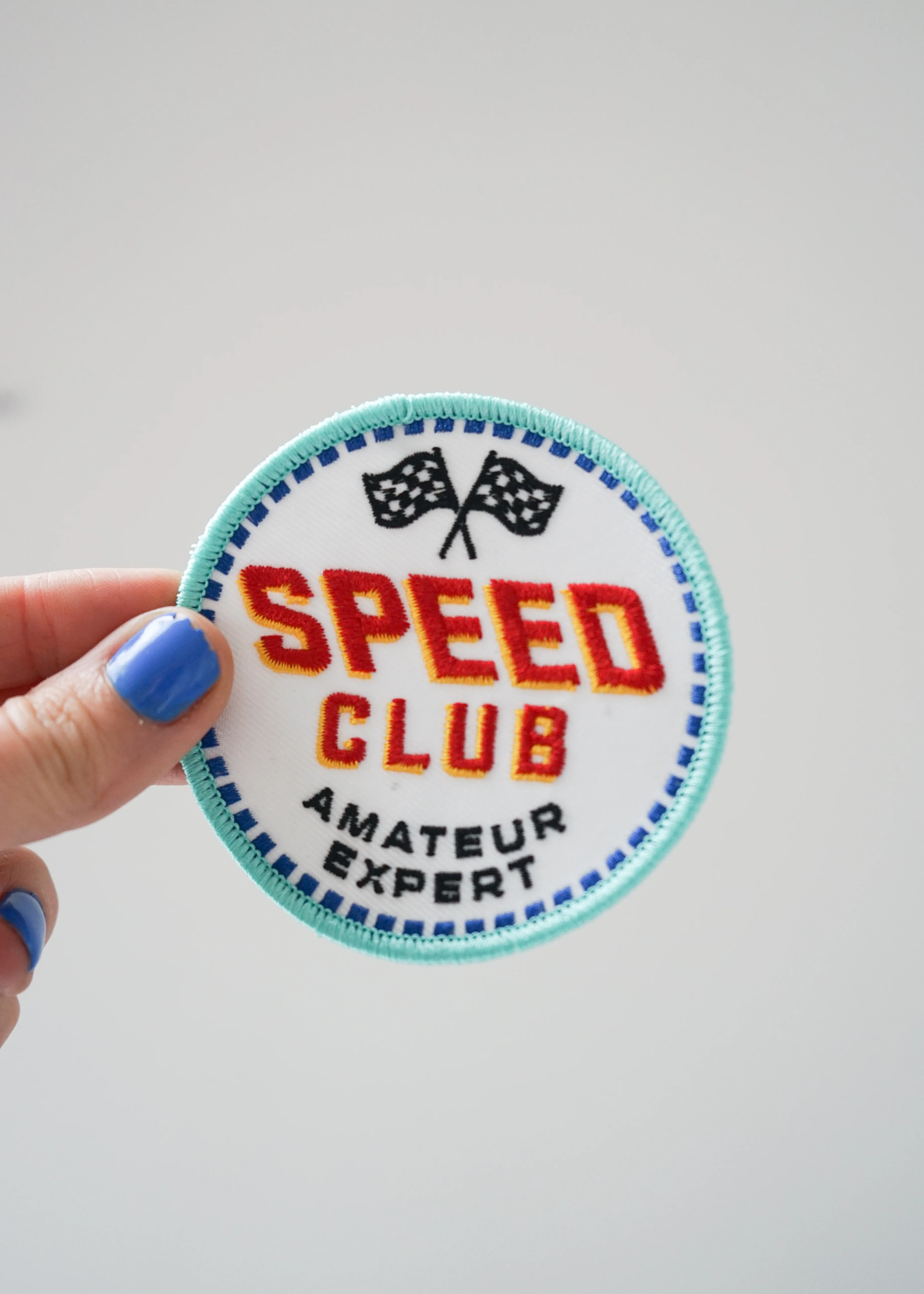 SPEED CLUB PATCH - Image 7