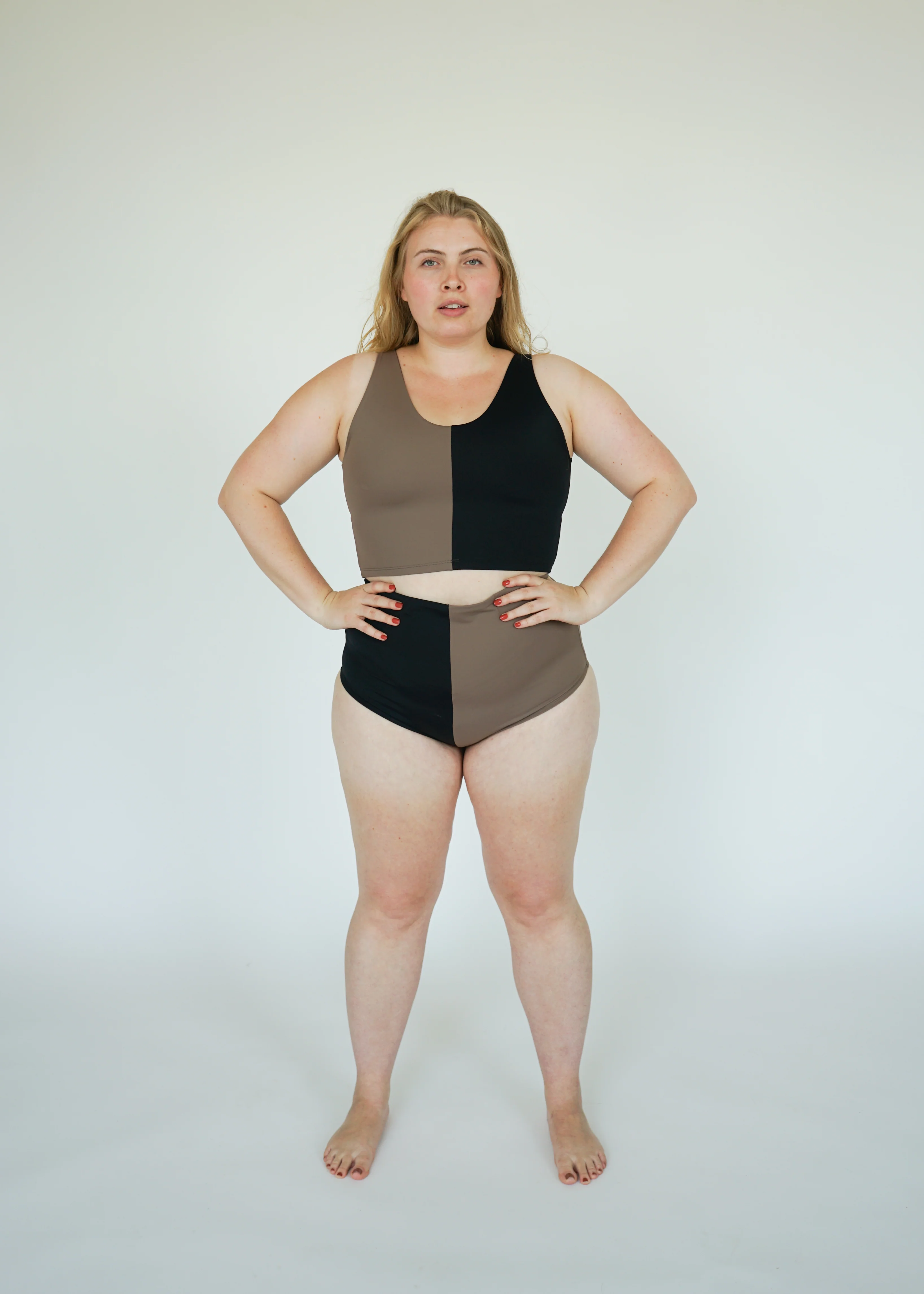 SWIM BRITCHES / BASALT - Image 4