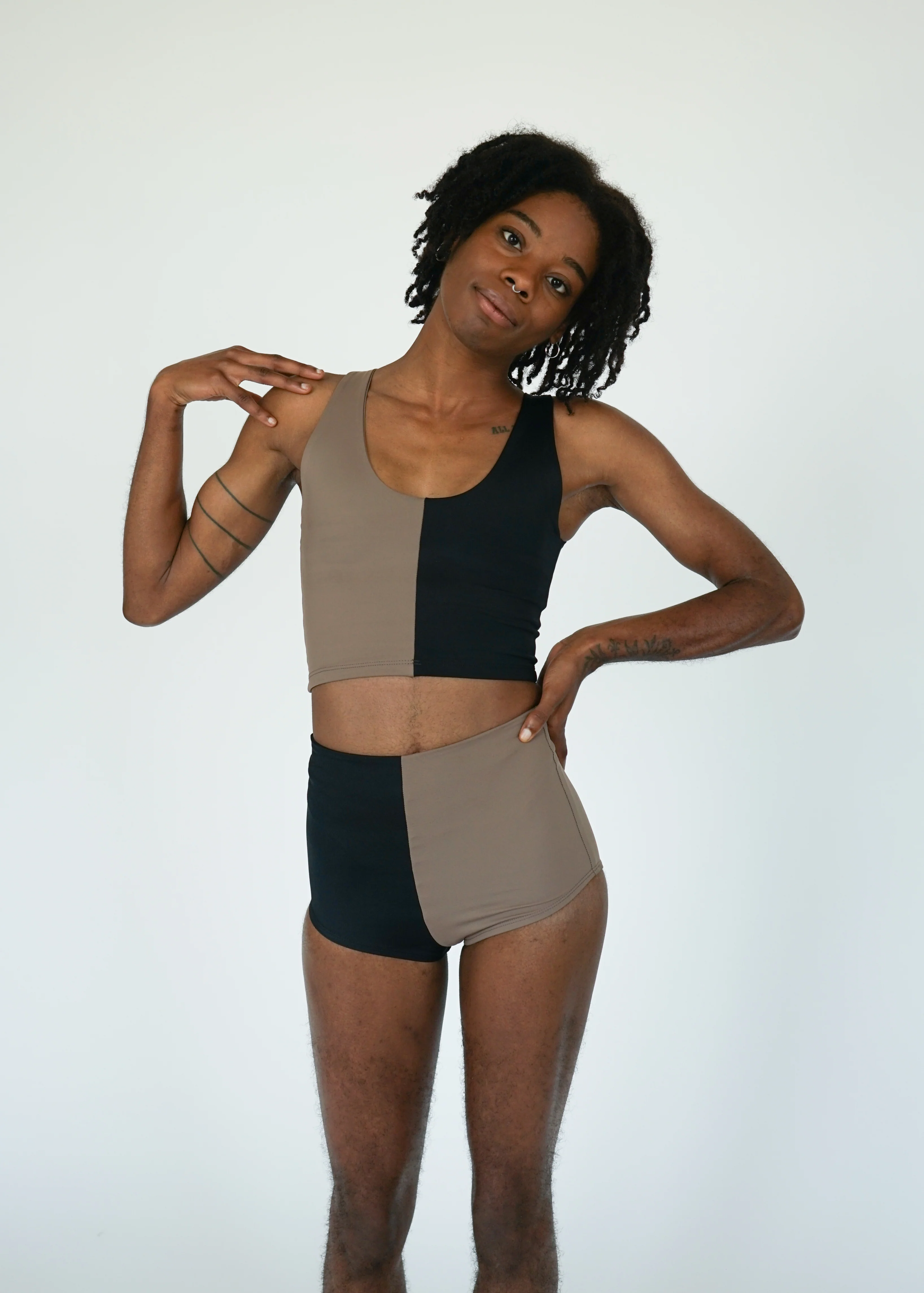 SWIM BRITCHES / BASALT - Image 6