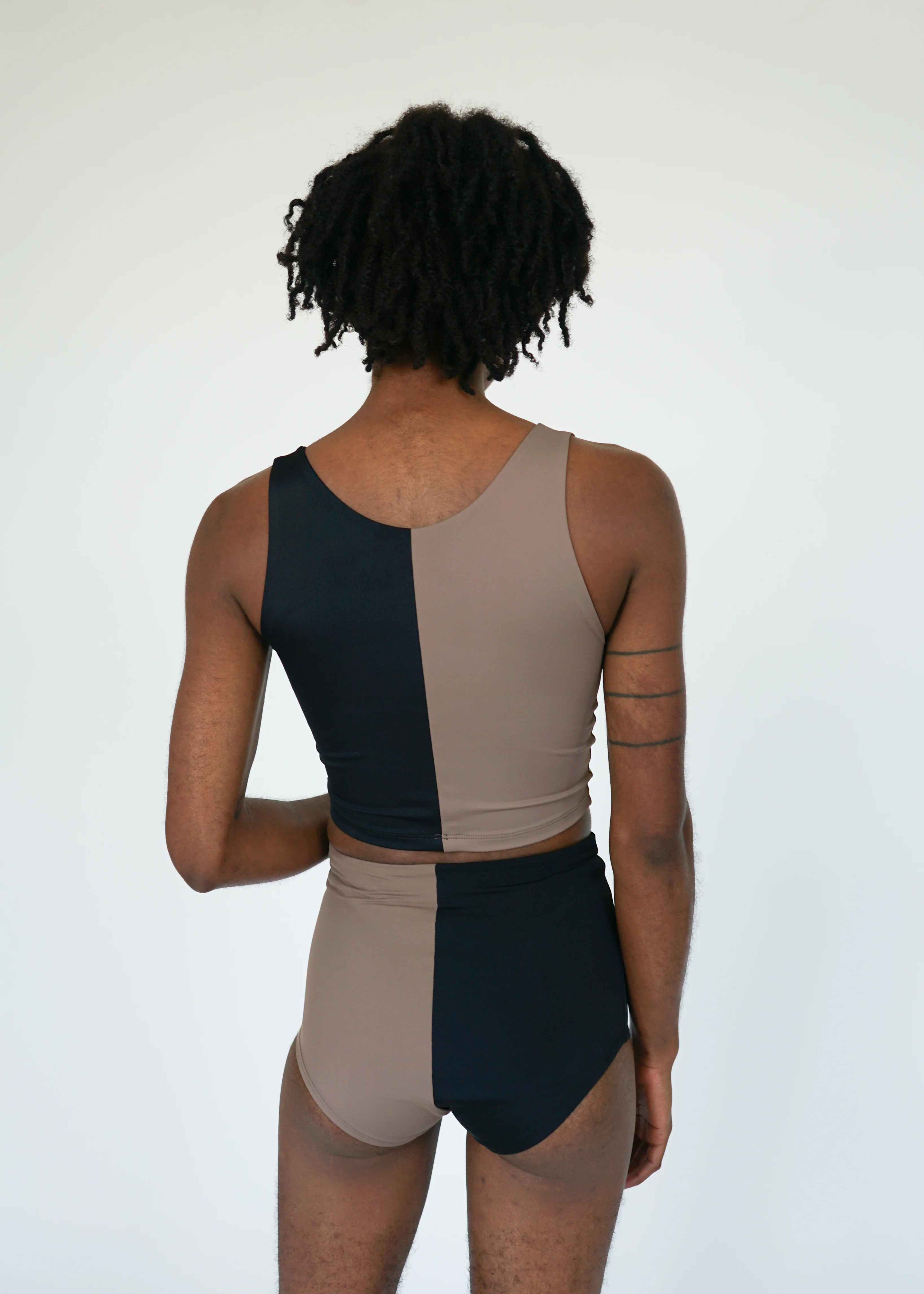 SWIM BRITCHES / BASALT - Image 7