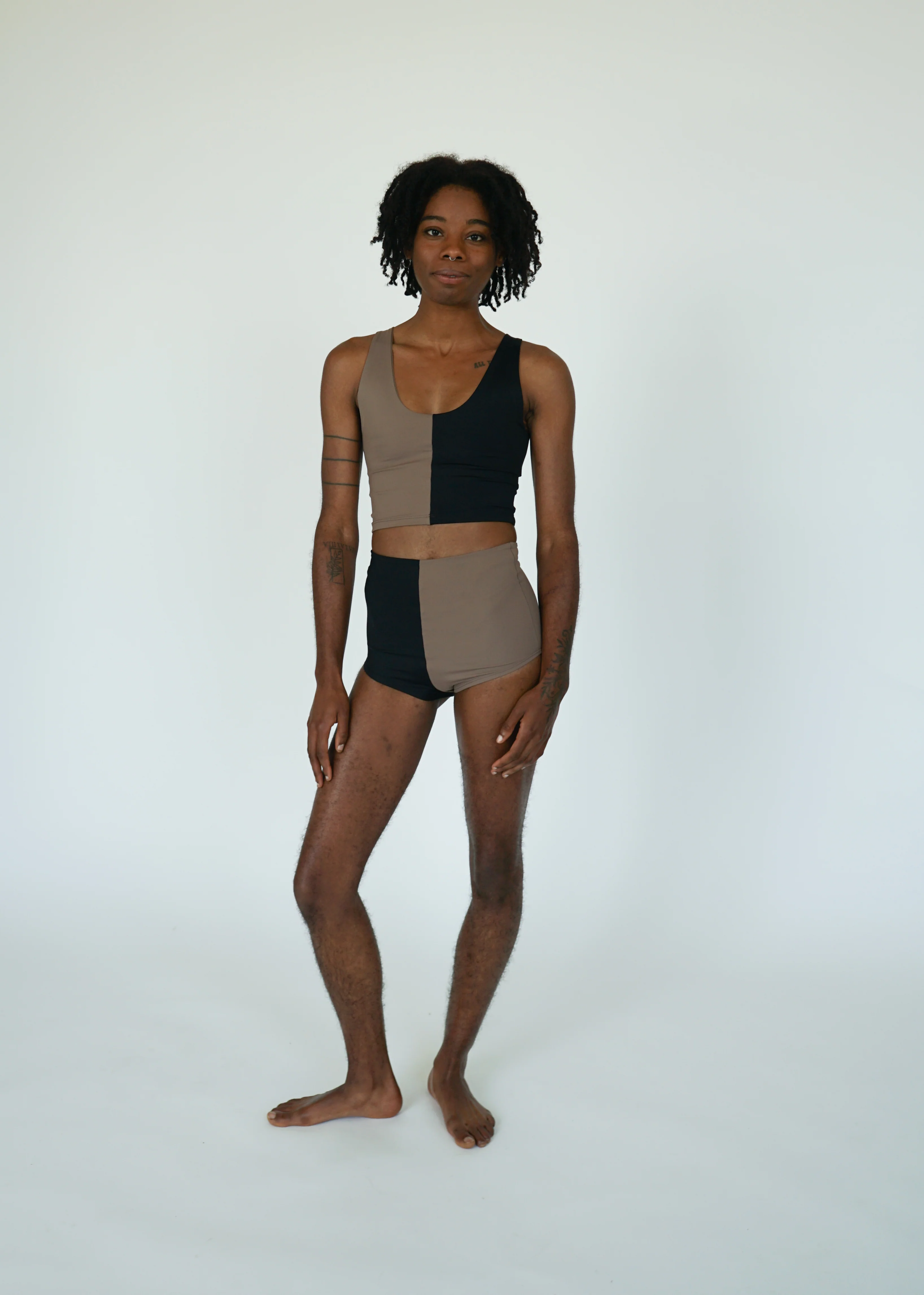 SWIM BRITCHES / BASALT - Image 8