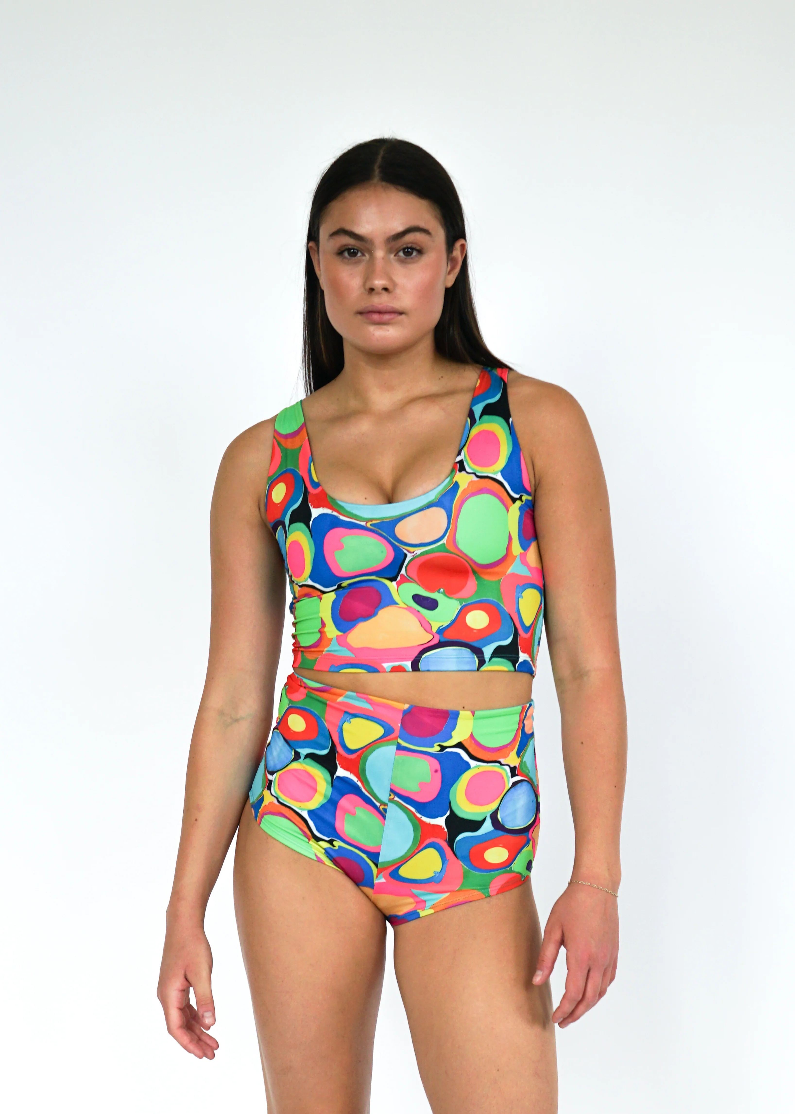 SWIM BRITCHES / MARBLE - Image 6