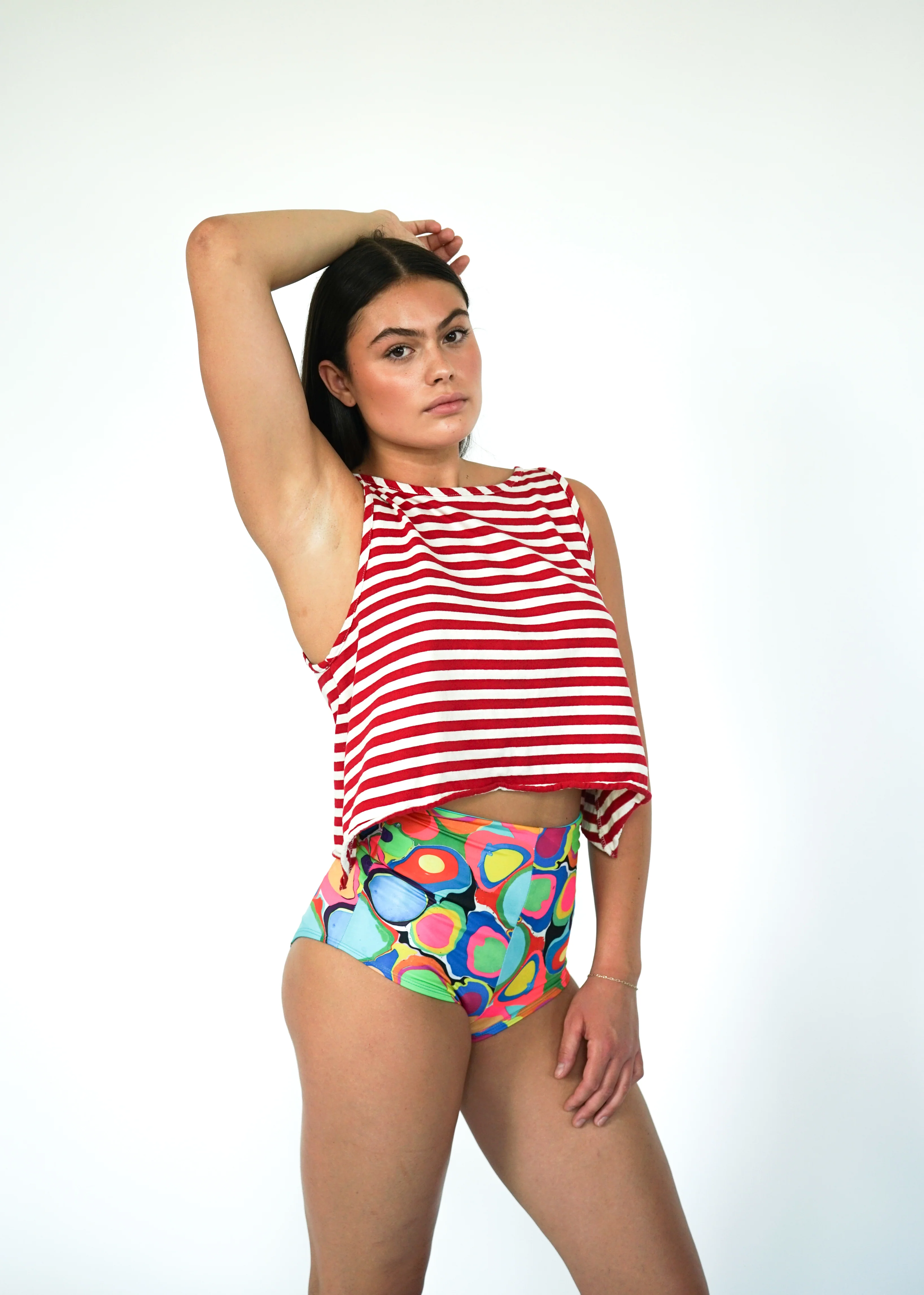 SWIM BRITCHES / MARBLE - Image 9