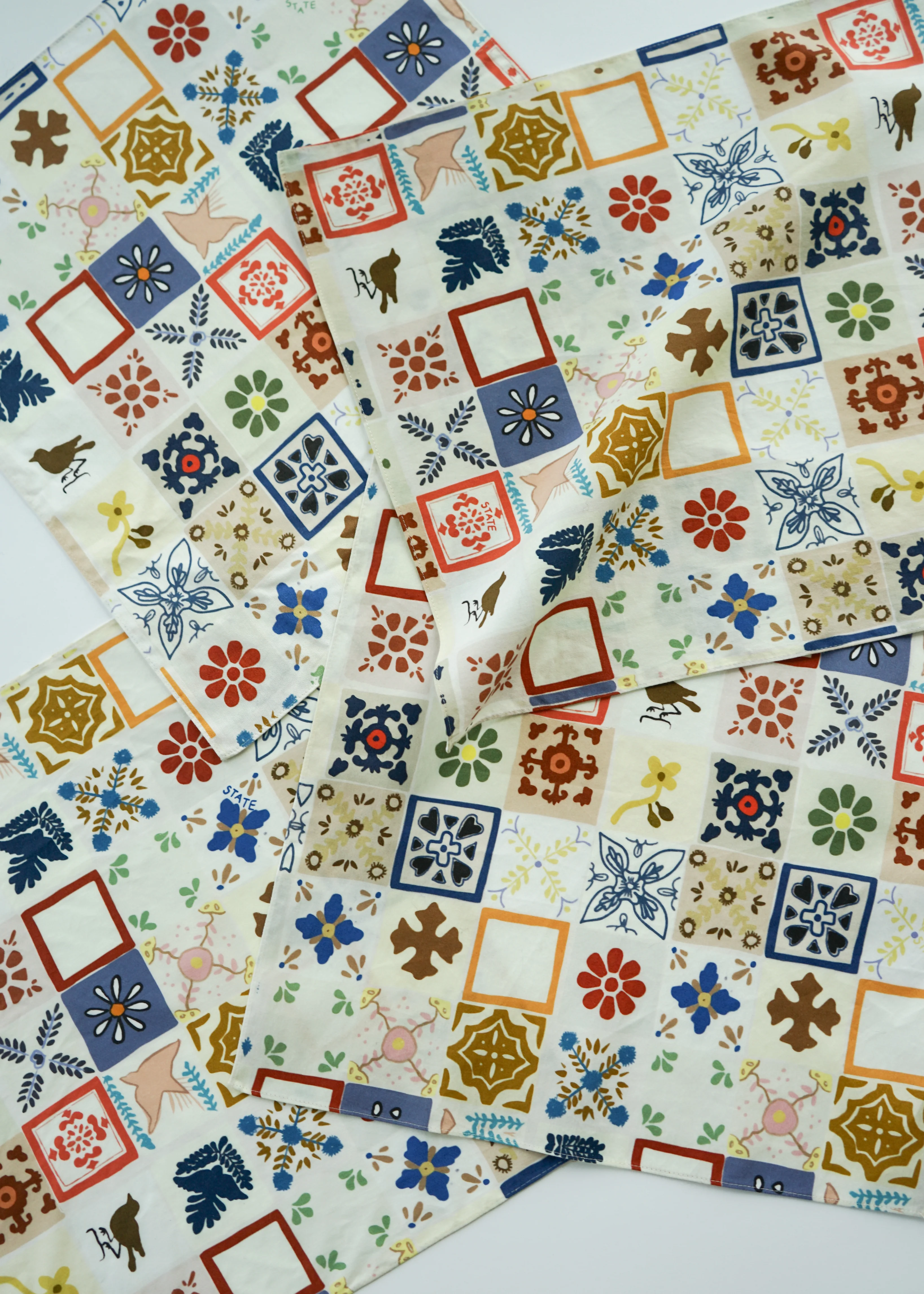 TILE NAPKIN SET - Image 3