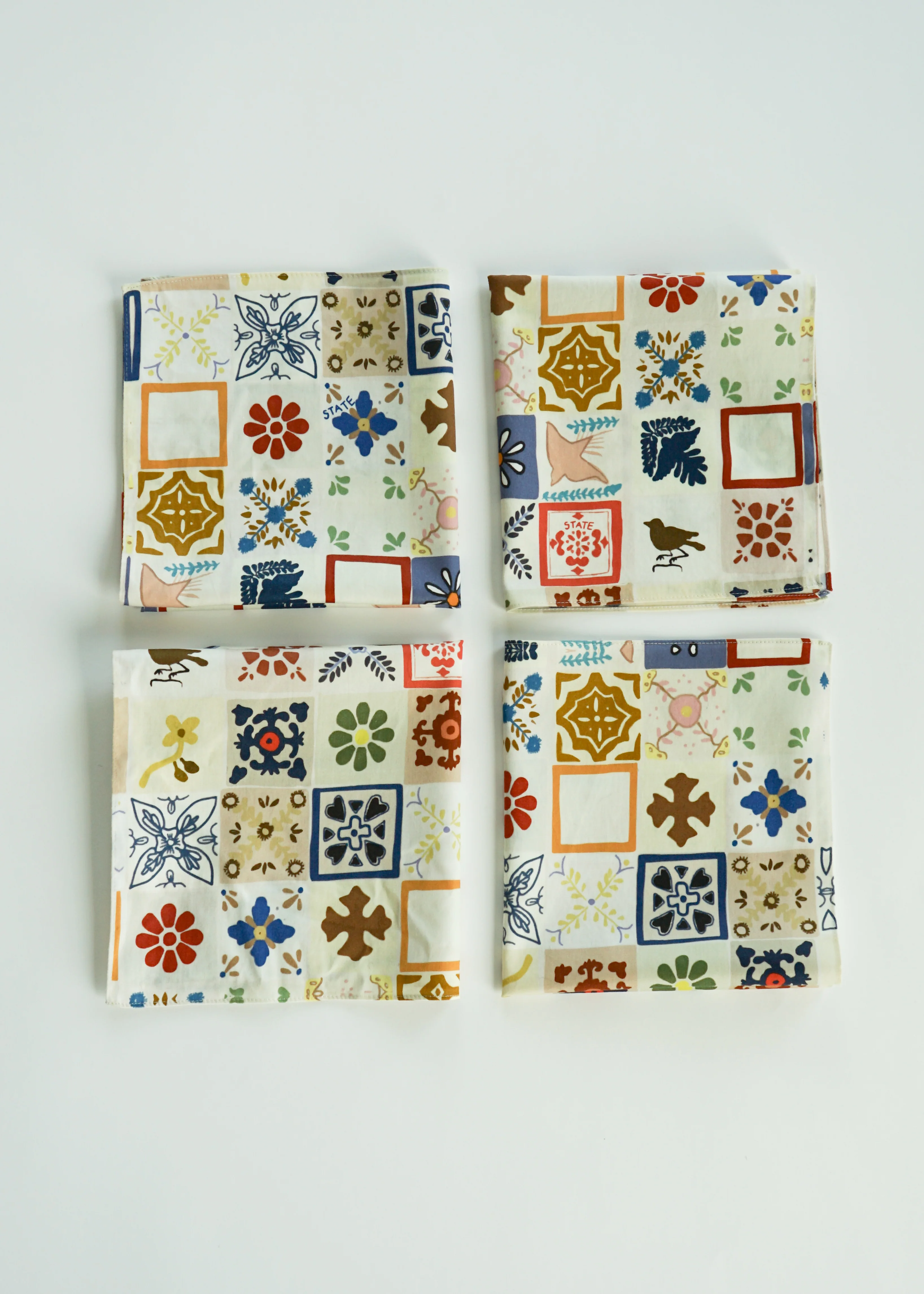 TILE NAPKIN SET - Image 6