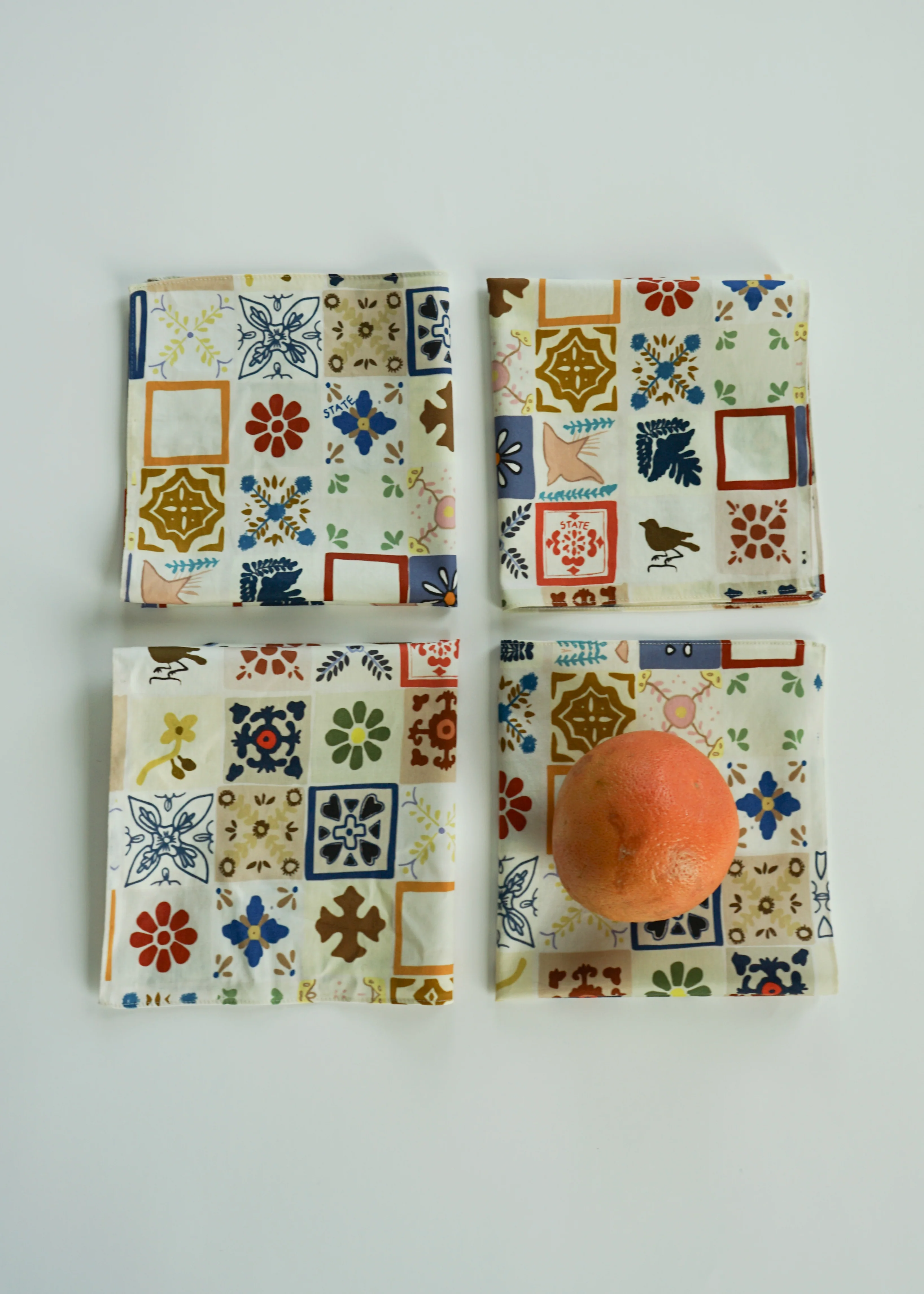 TILE NAPKIN SET - Image 7